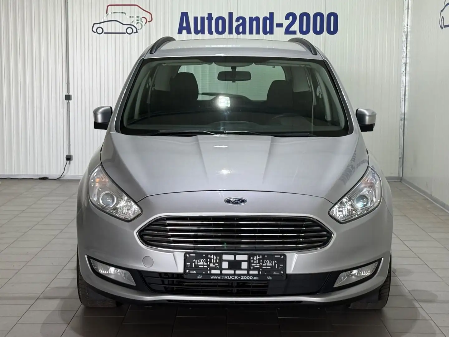 Ford Galaxy Trend - 7 Sitze - Klima - BT Silber - 2