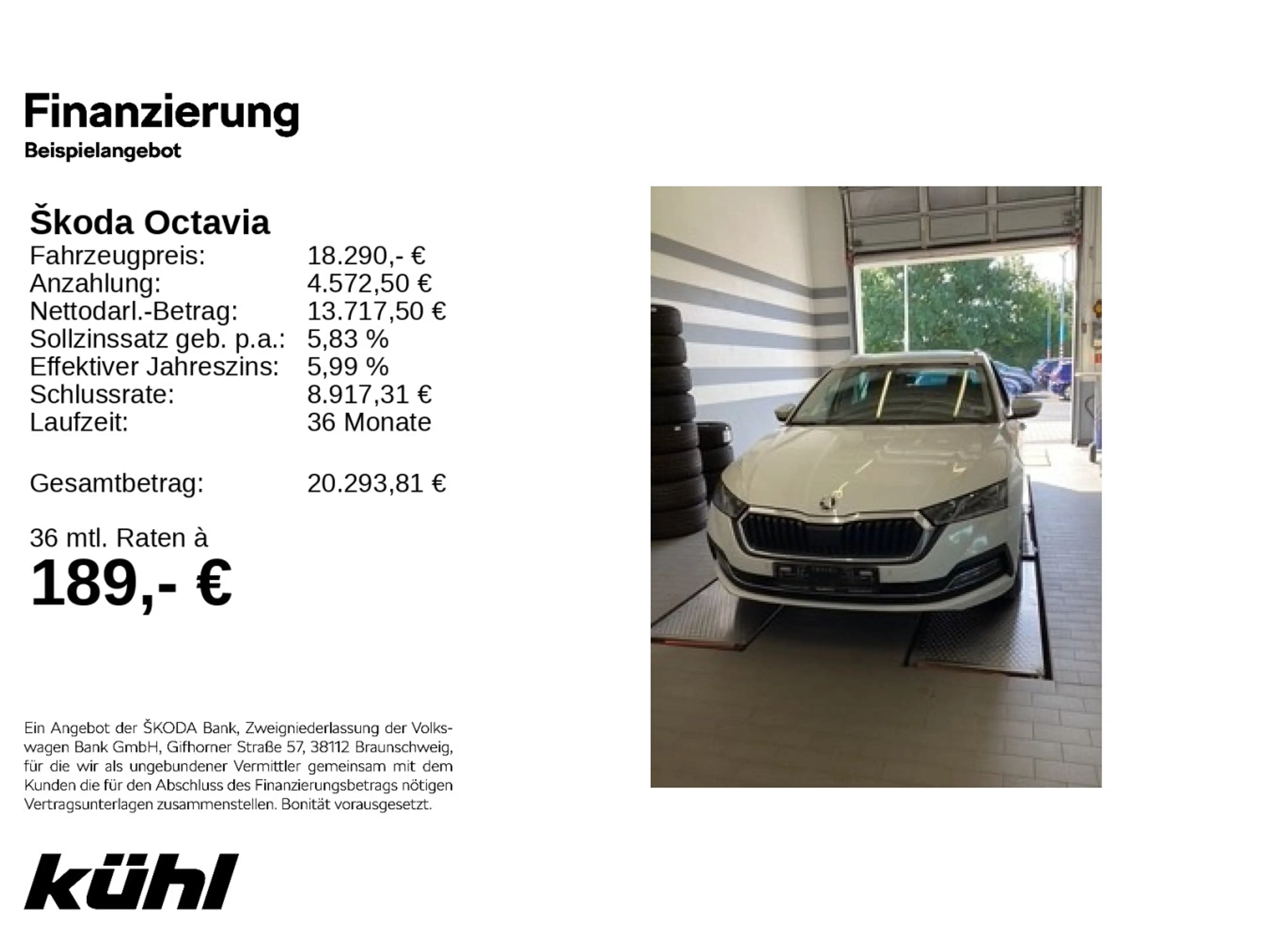 Skoda Octavia Combi 2.0 TDI DSG Style Navi
