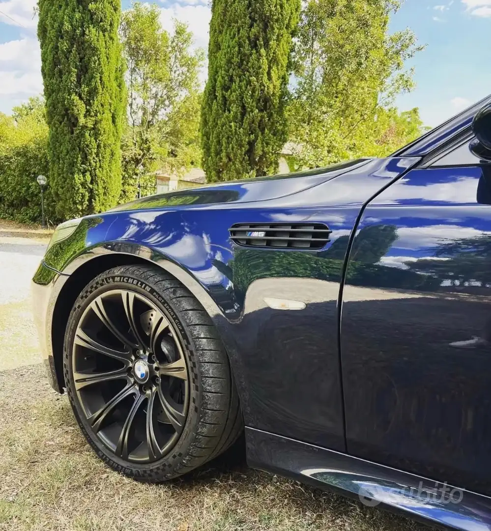 BMW M5 M5 5.0 Blauw - 1