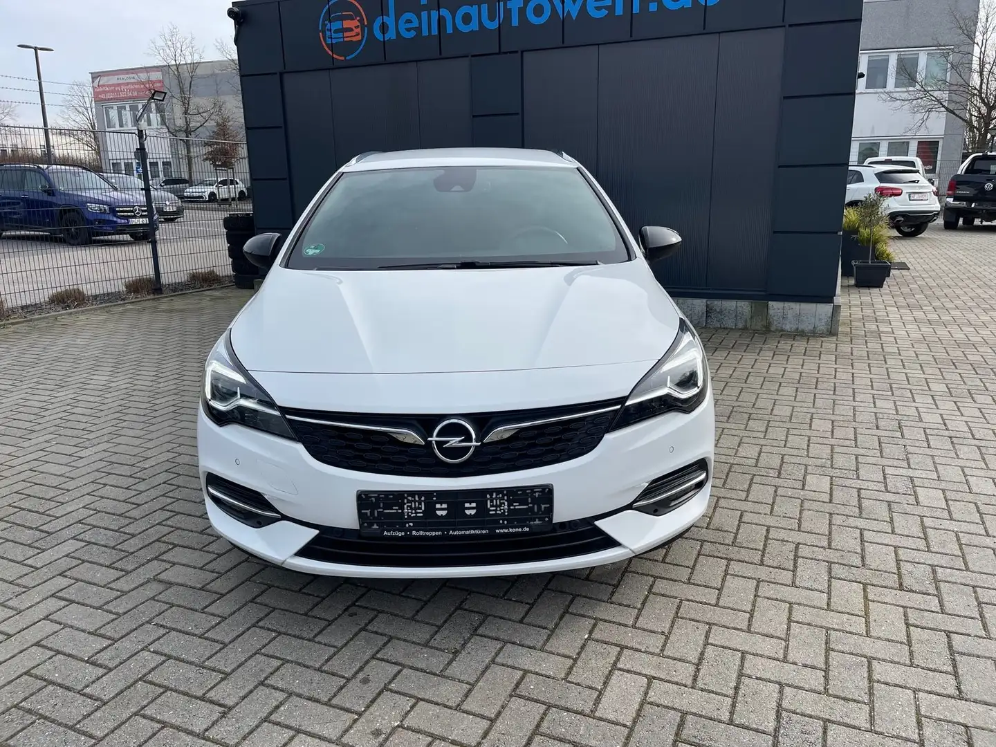Opel Astra K Sports Tourer Elegance Start/Stop Weiß - 2