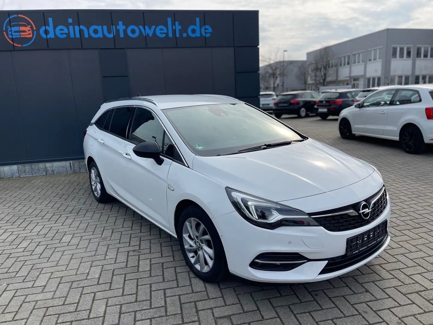 Opel Astra K Sports Tourer Elegance Start/Stop Weiß - 1