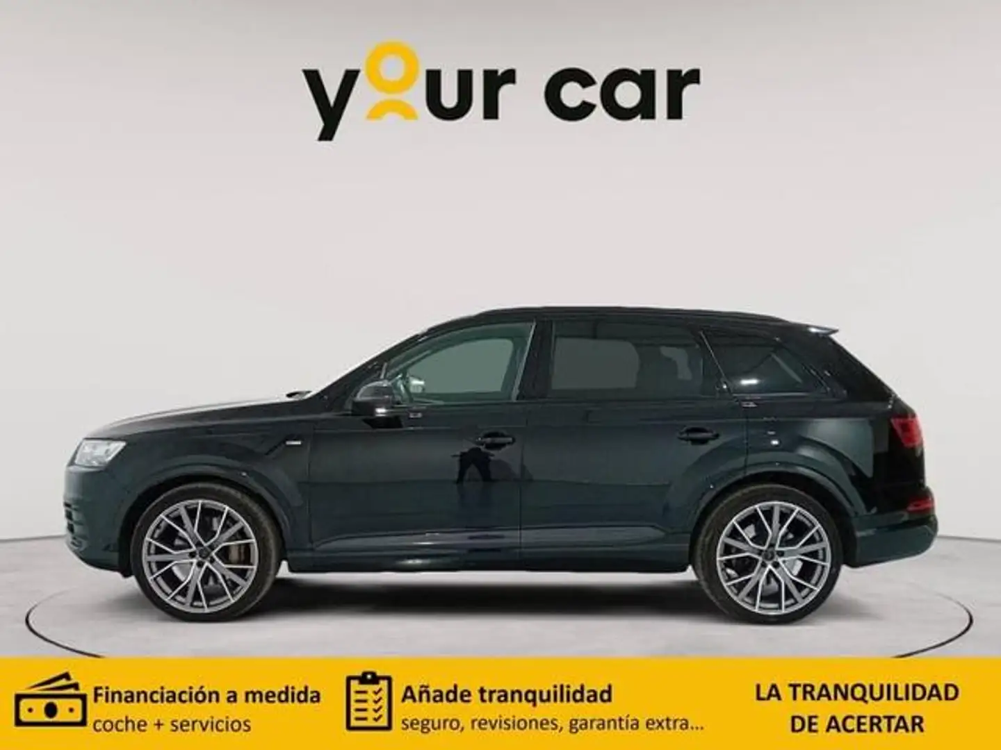 Audi Q7 45 TDI Sport quattro-ultra S tronic Nero - 2