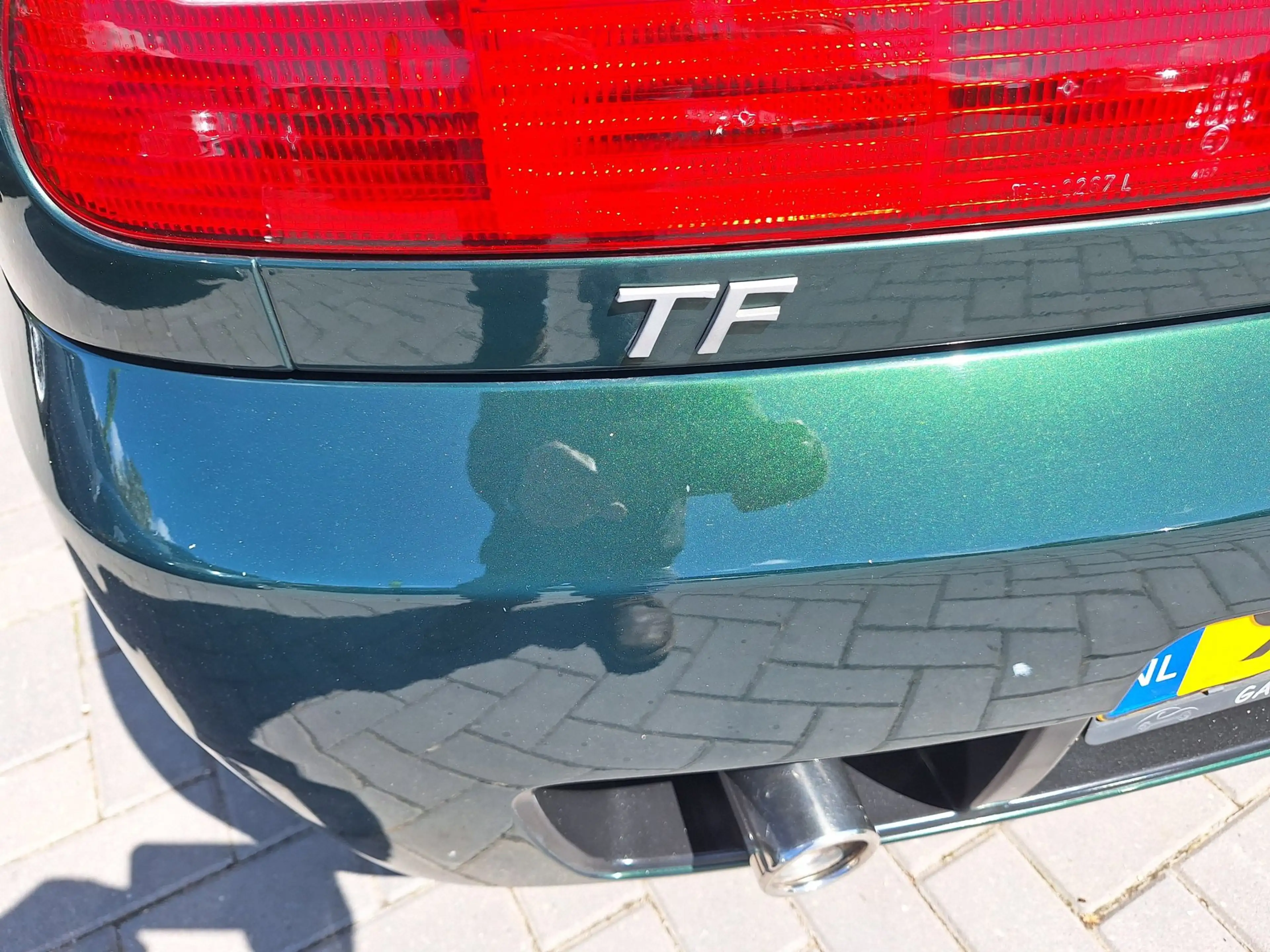 MG TF 1.8 TF 135 / In absolute nieuwstaat / APK april 20 — photo 5