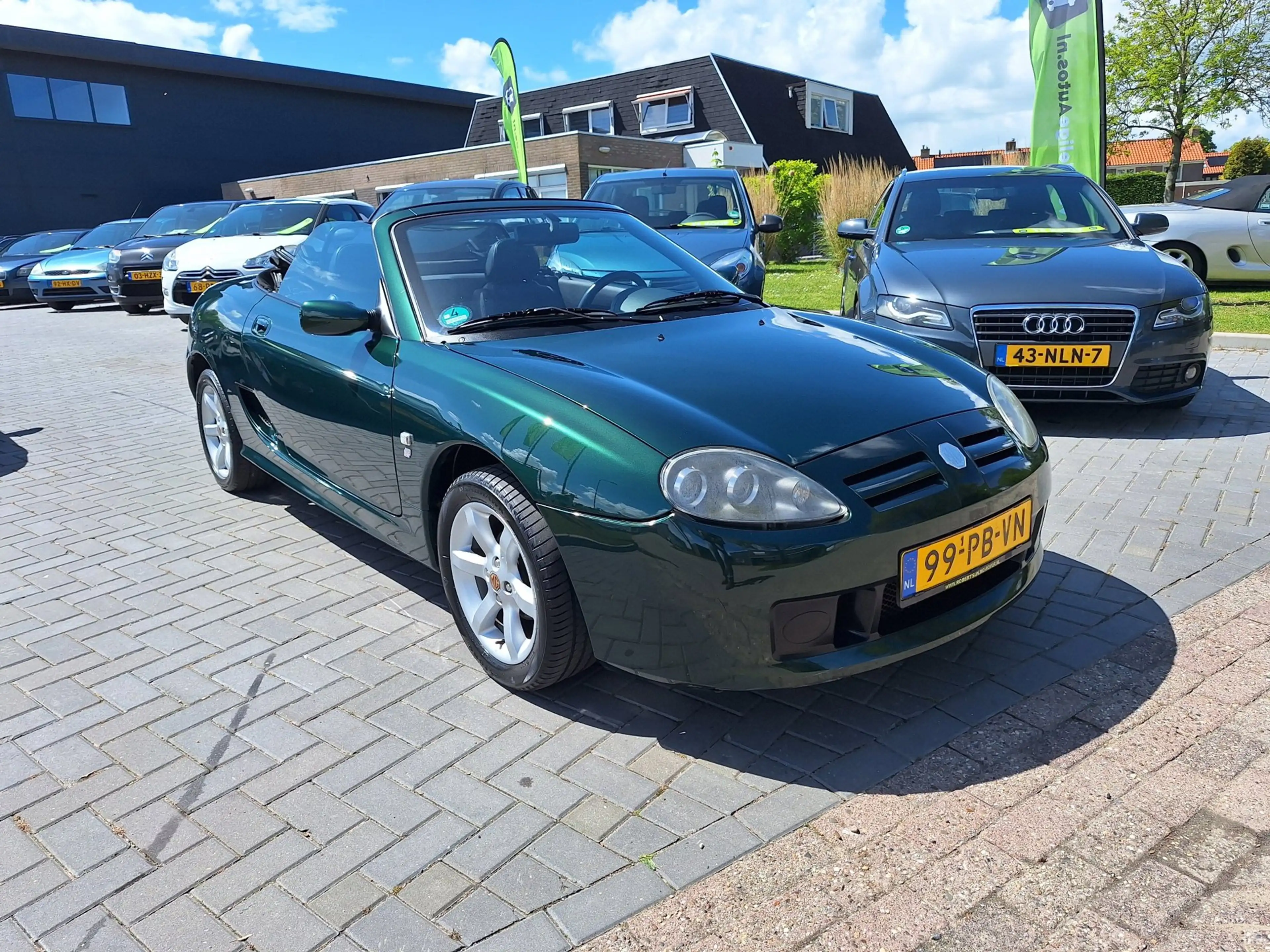 MG TF 1.8 TF 135 / In absolute nieuwstaat / APK april 20 — photo 2