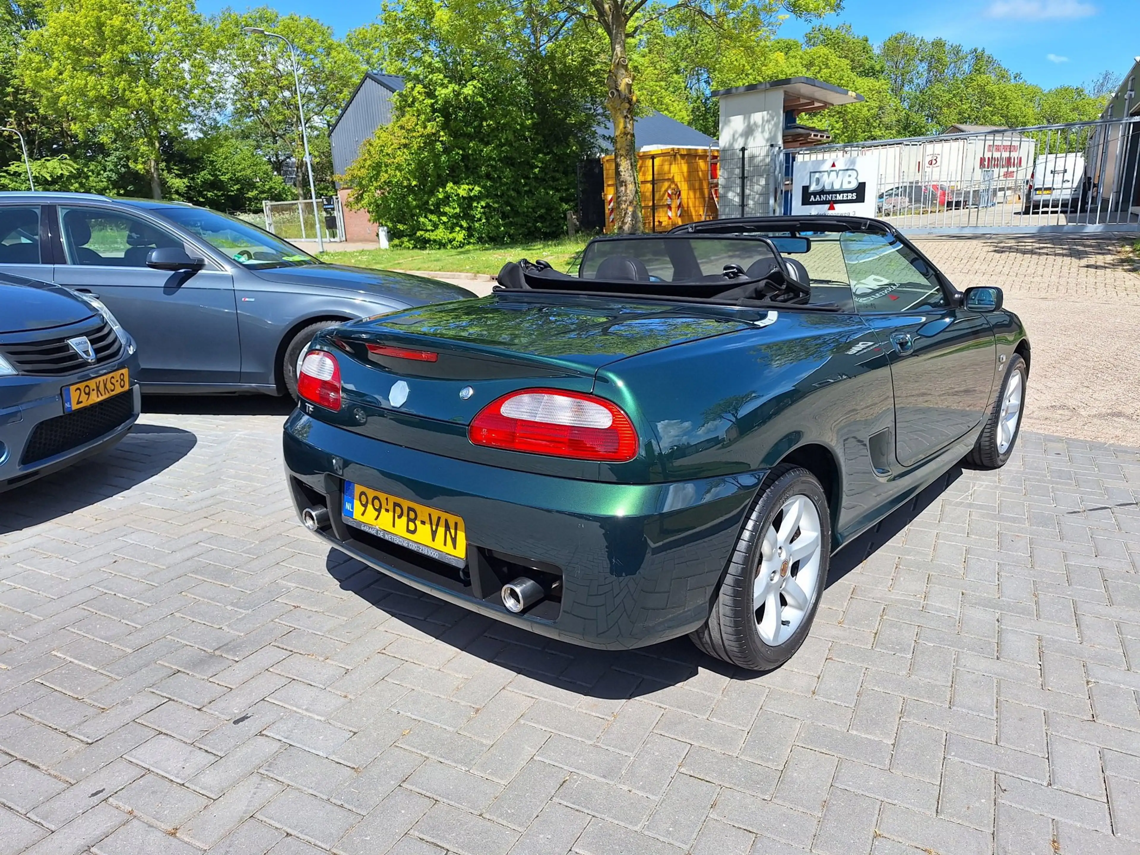 MG TF 1.8 TF 135 / In absolute nieuwstaat / APK april 20 — photo 3
