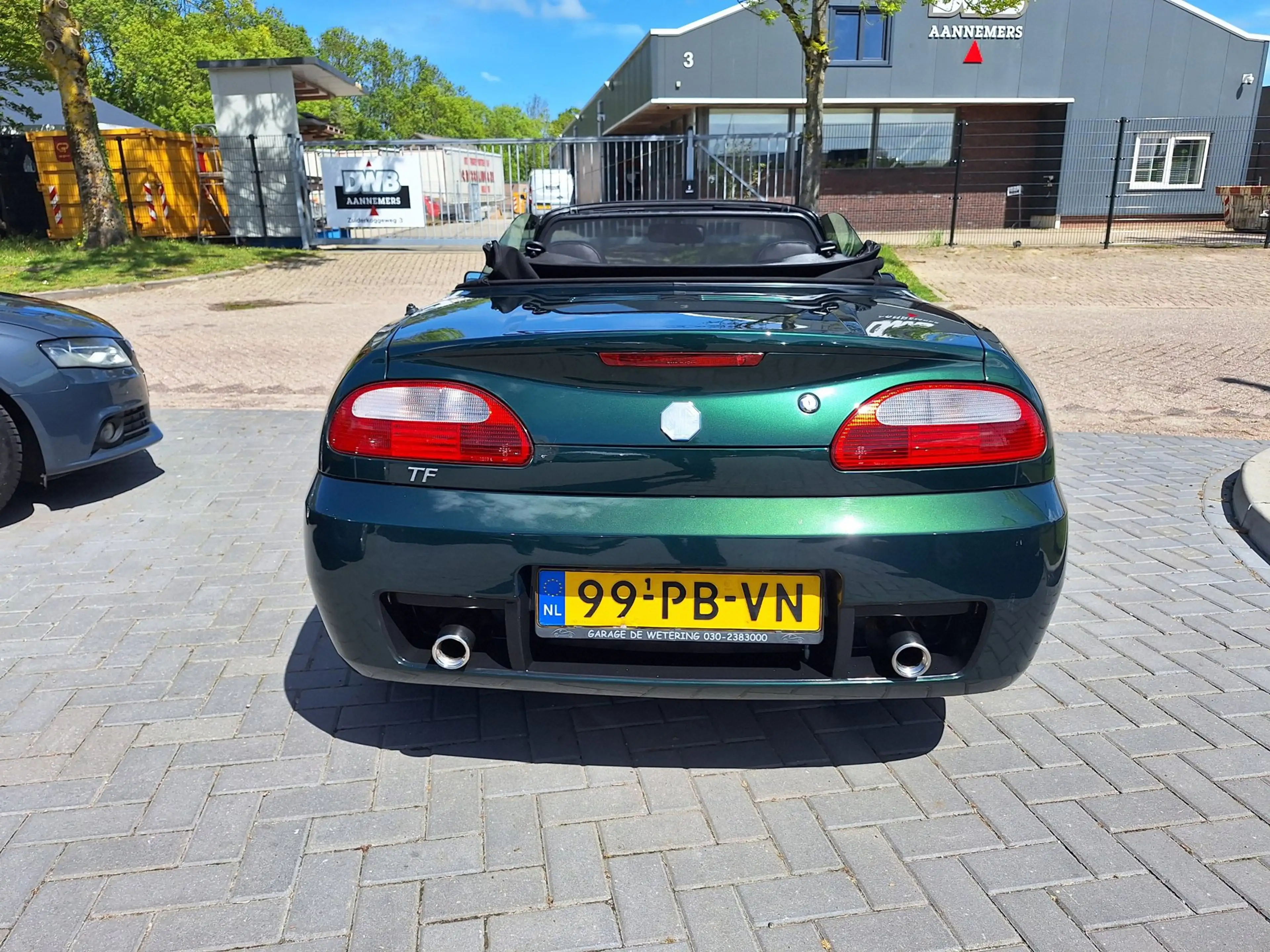 MG TF 1.8 TF 135 / In absolute nieuwstaat / APK april 20 — photo 14