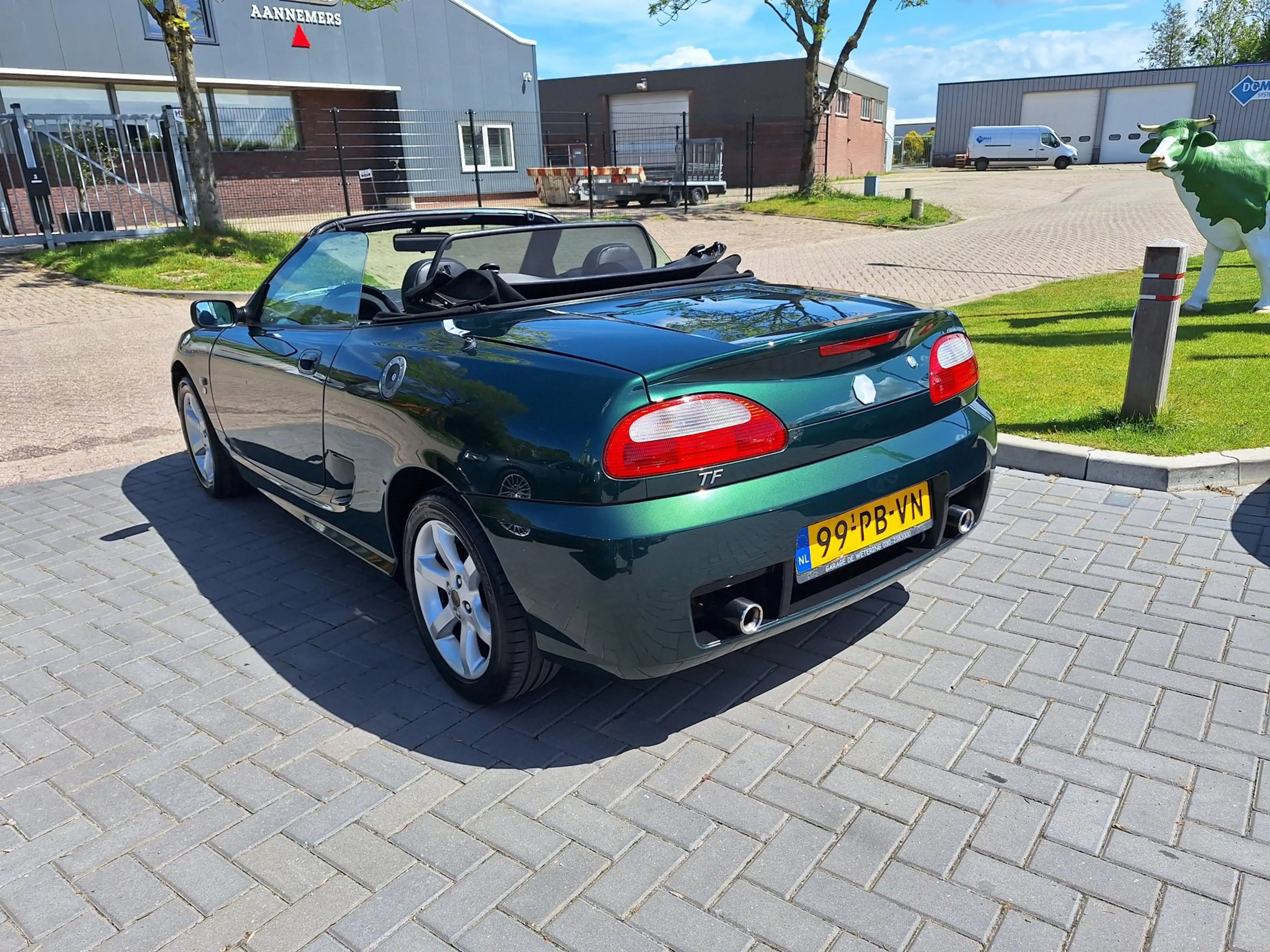 MG TF 1.8 TF 135 / In absolute nieuwstaat / APK april 20 — photo 4