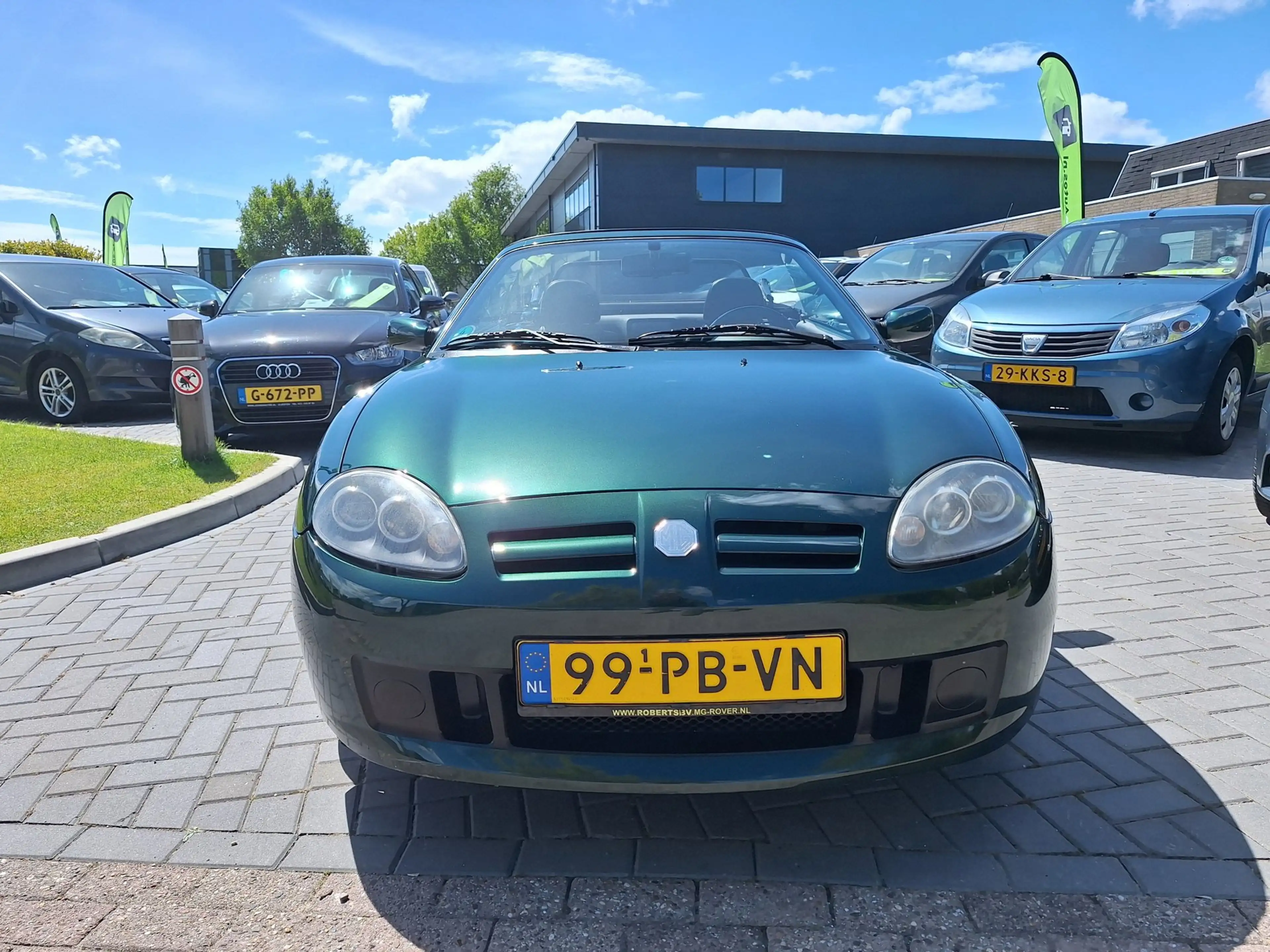 MG TF 1.8 TF 135 / In absolute nieuwstaat / APK april 20 — photo 12