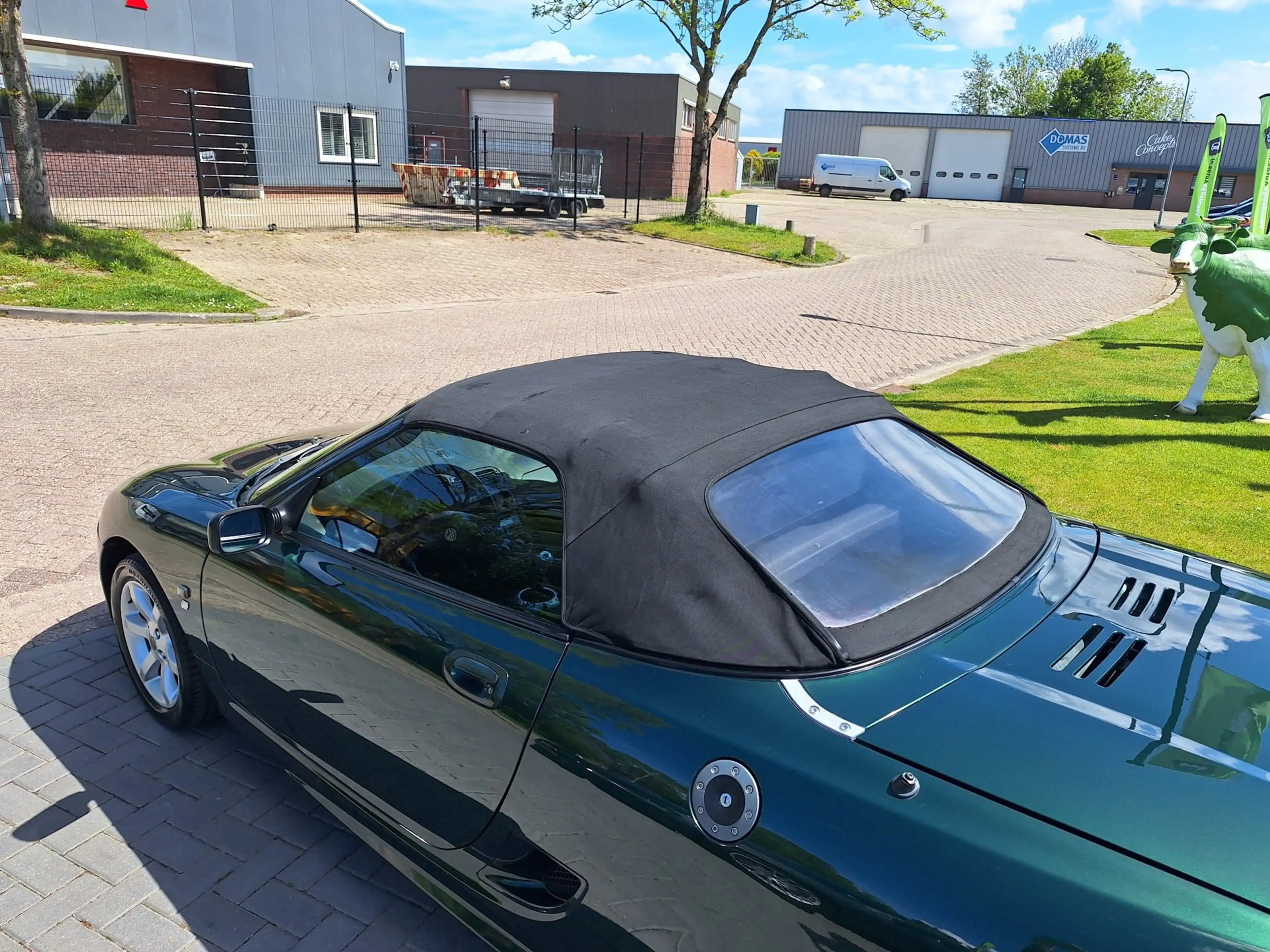 MG TF 1.8 TF 135 / In absolute nieuwstaat / APK april 20 — photo 15