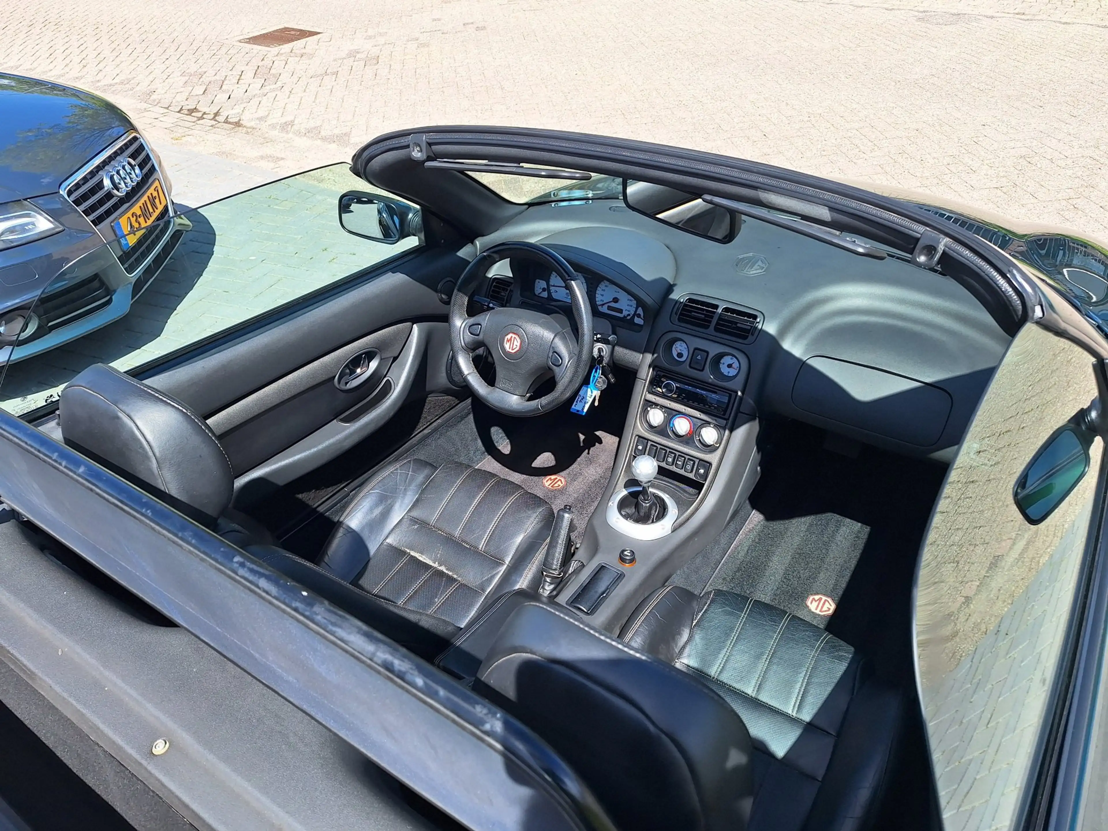 MG TF 1.8 TF 135 / In absolute nieuwstaat / APK april 20 — photo 13