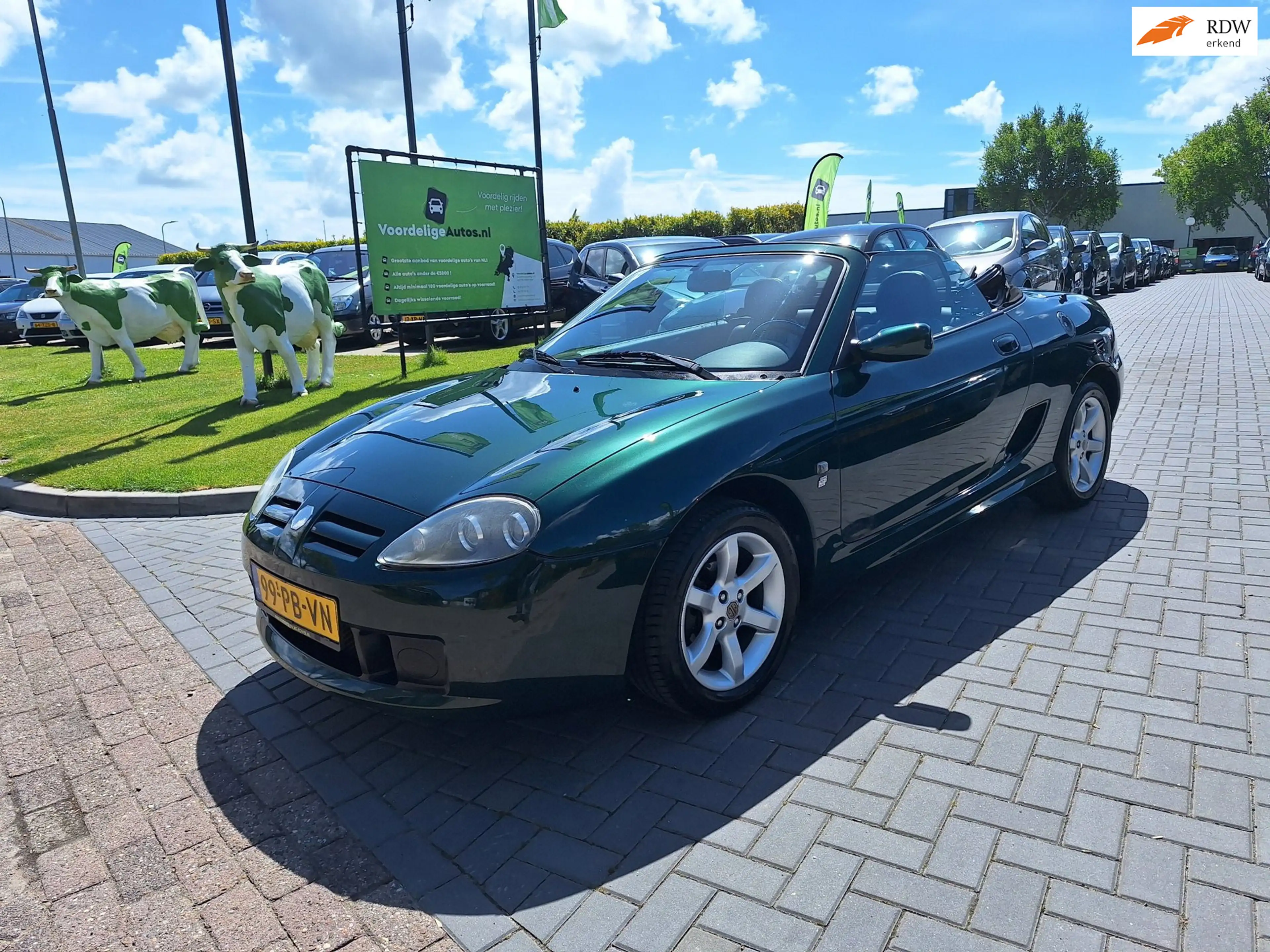 MG TF 1.8 TF 135 / In absolute nieuwstaat / APK april 20