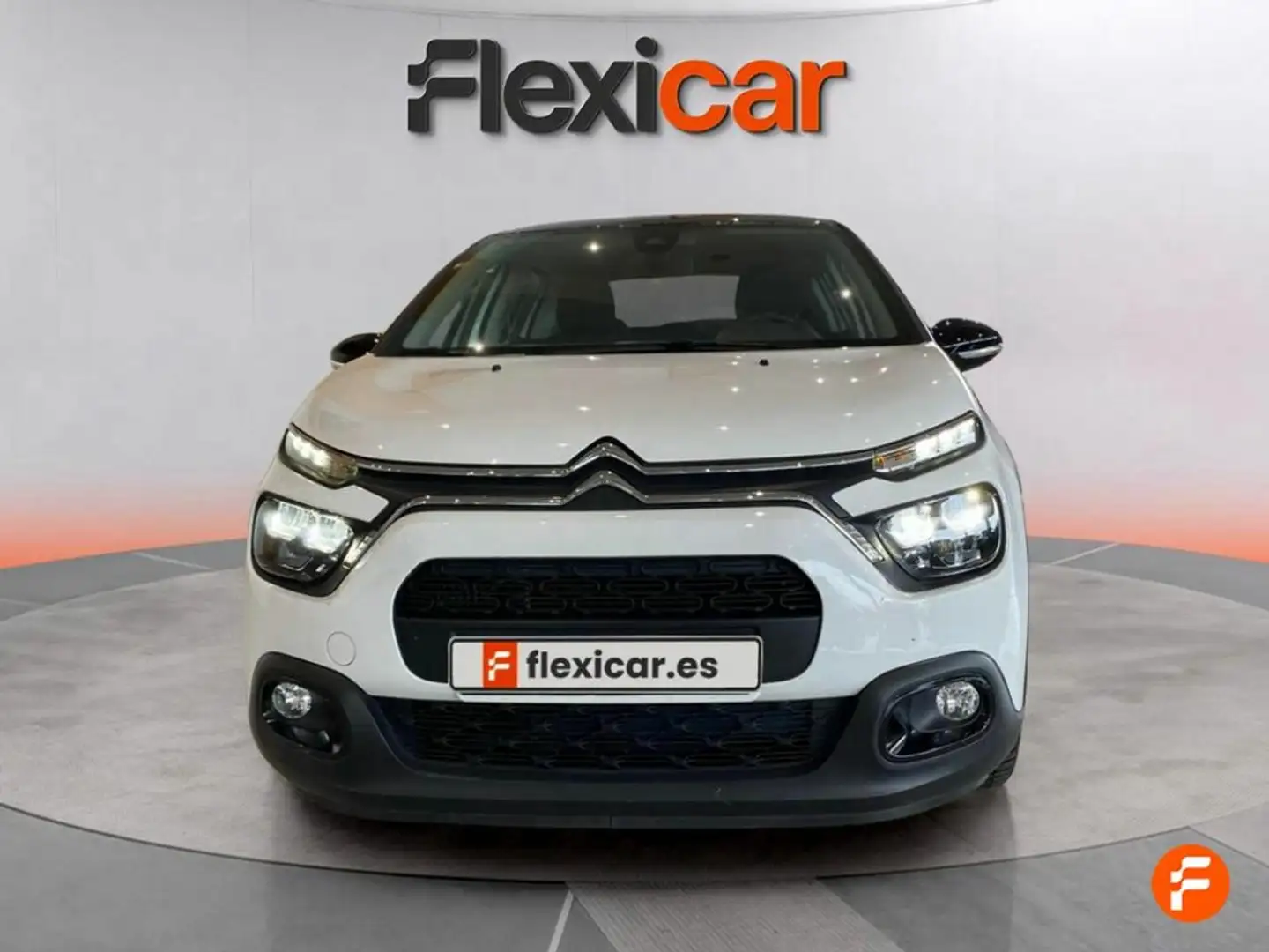 Citroen C3 BlueHDi 75KW (100CV) S&S Shine Weiß - 2