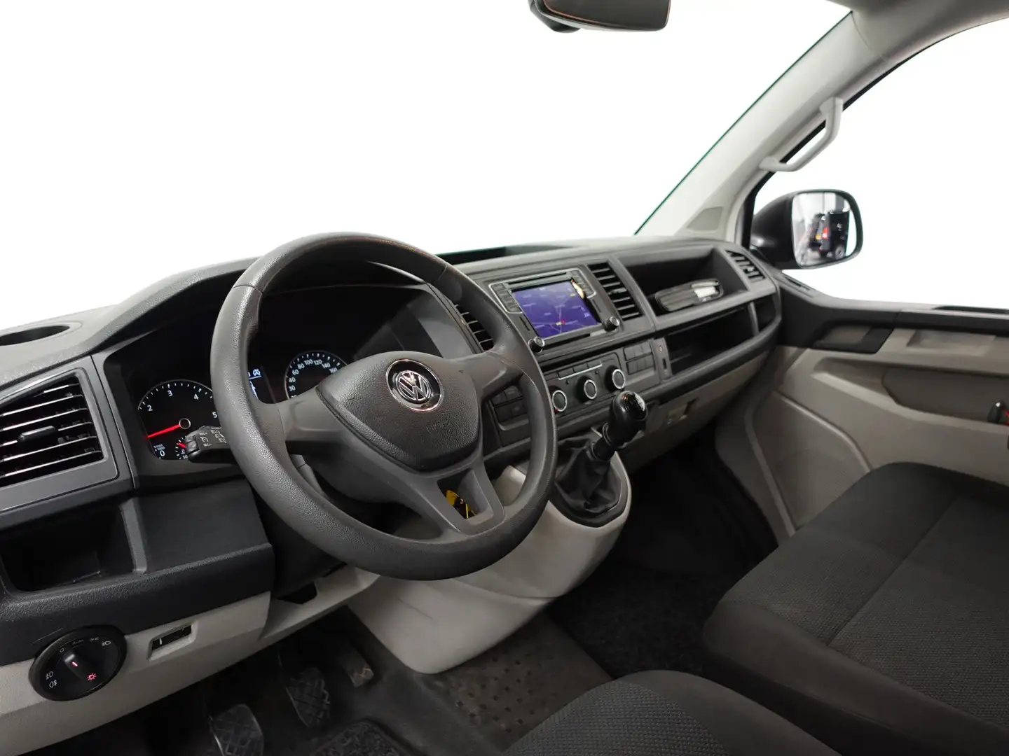 Volkswagen T6 Transporter 102pk L1H1 Highline Navigatie 18" Velgen Airco Cru Grijs - 2