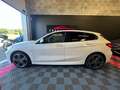 BMW 120 120d 190 ch BVA8 M Sport Blanc - thumbnail 2