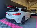 BMW 120 120d 190 ch BVA8 M Sport Fehér - thumbnail 3