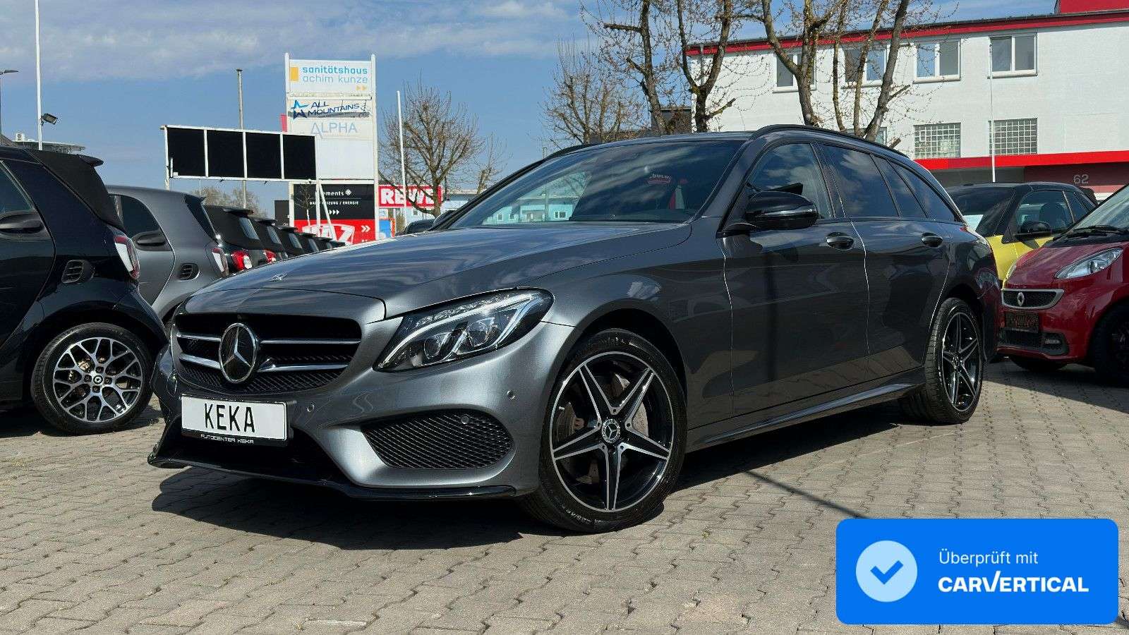 Second hand Mercedes Benz C-Class 