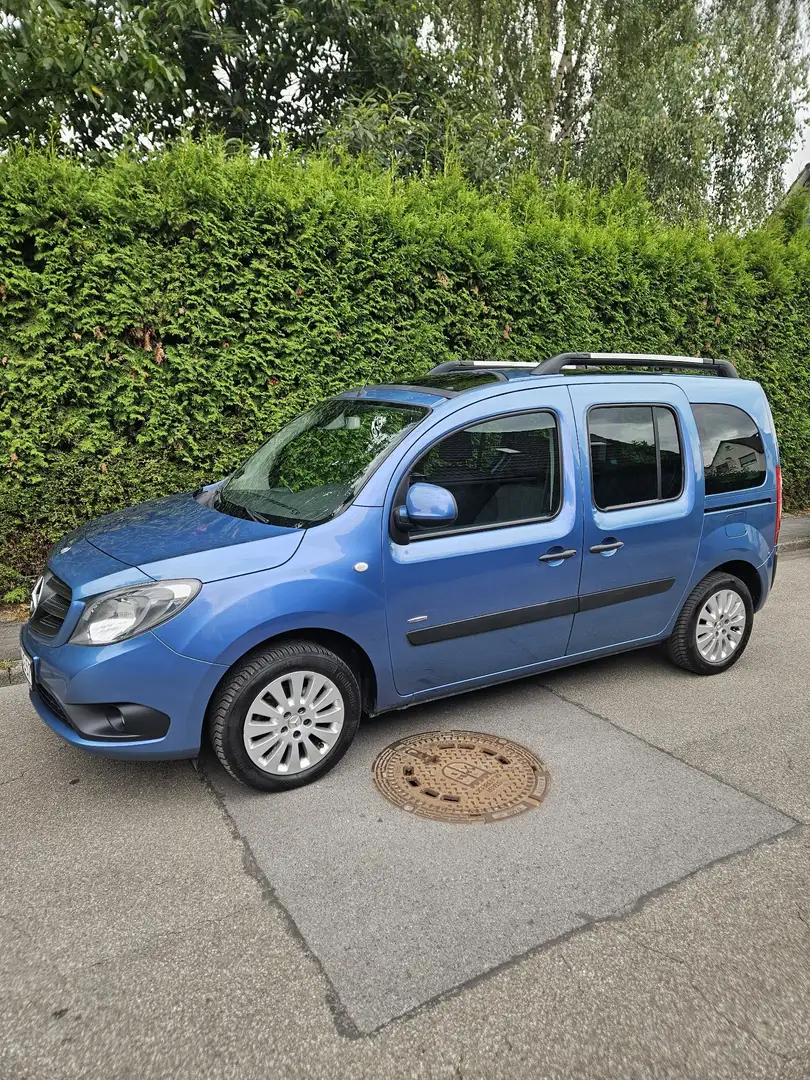 Mercedes-Benz Citan 111 CDI lang (A2)(415.703) Azul - 1