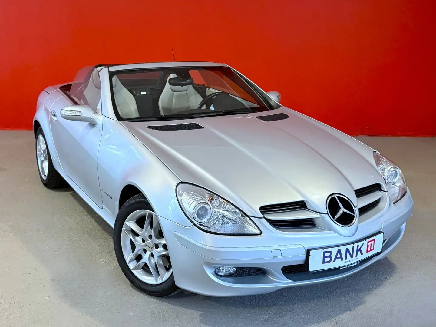 Mercedes-Benz SLK 200 SLK Roadster SLK 200 Kompressor Silber - 1