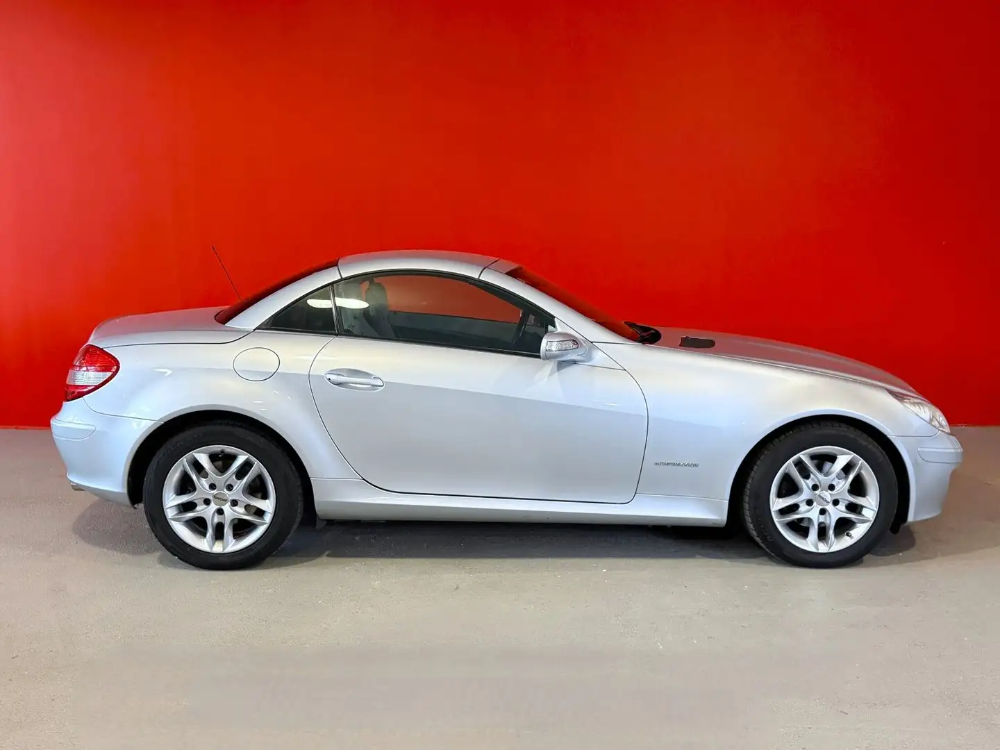 Mercedes-Benz SLK 200 SLK Roadster SLK 200 Kompressor Silber - 2