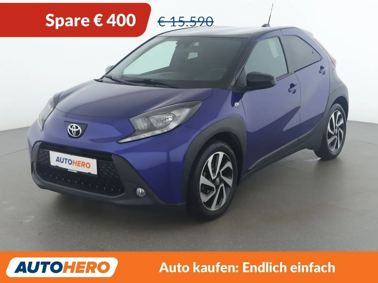 Toyota Aygo X 1.0 Pulse Blau - 1