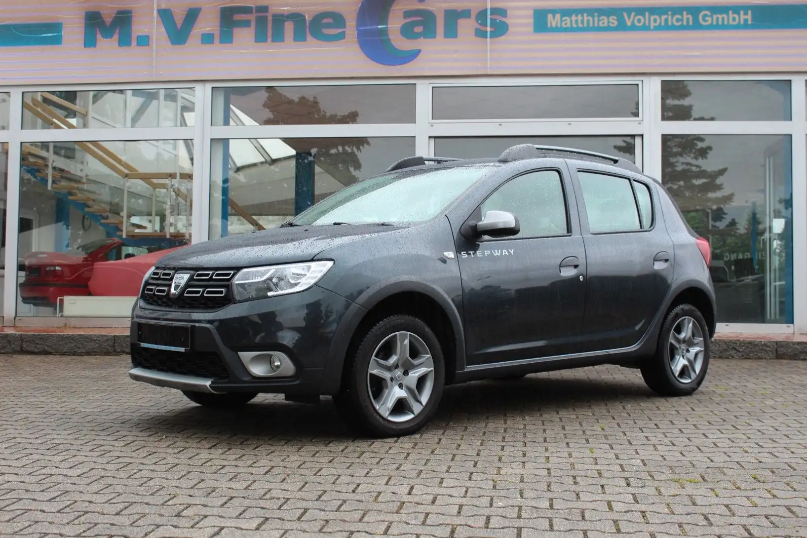 Dacia Sandero II Stepway Prestige Grau - 1