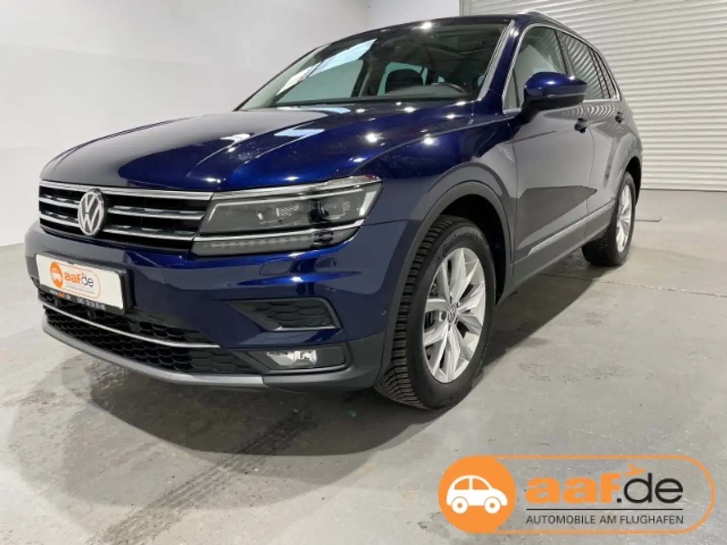 Volkswagen Tiguan 2.0 TDI 4Motion DSG Highline EU6d-T LED ACC Navi Blau - 1