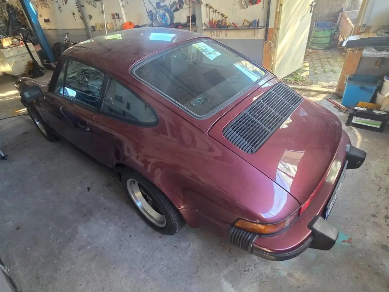 Porsche 911 Carrera, foto 1