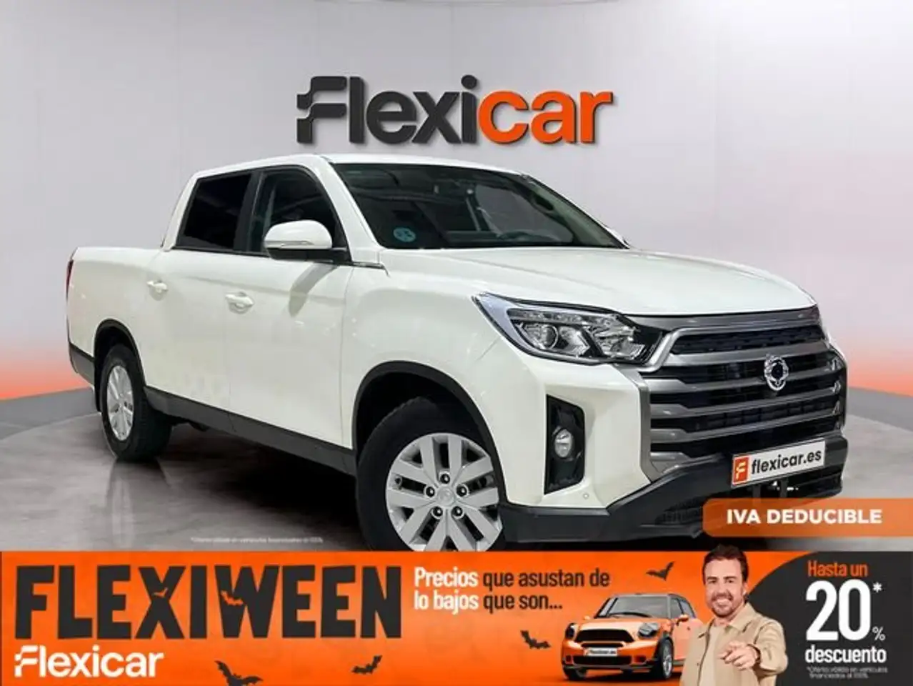 SsangYong Musso