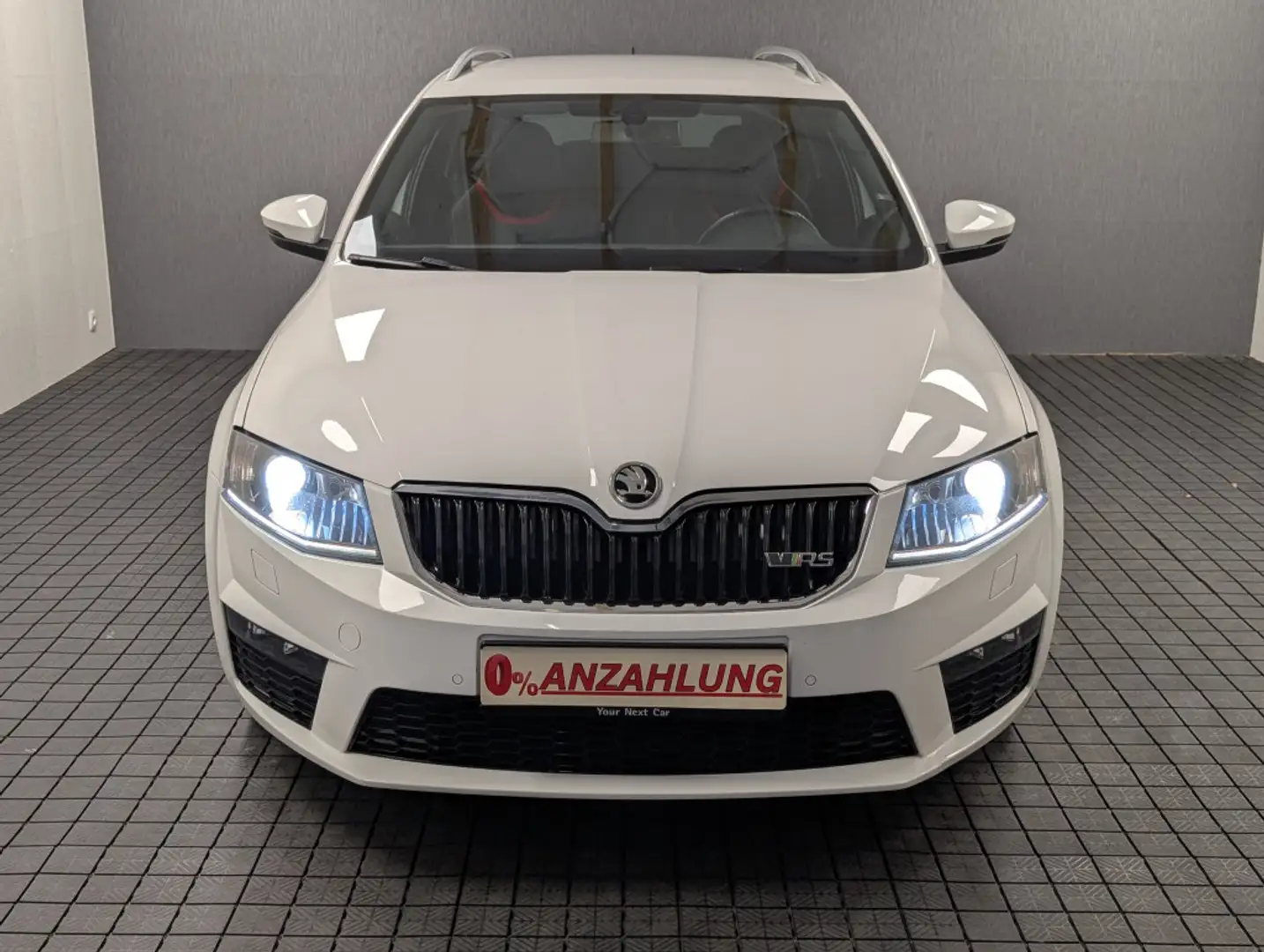 Skoda Octavia 2.0TDI RS Bi-Xenon+Navi+Leder+DAB+PDC+BT Bianco - 2