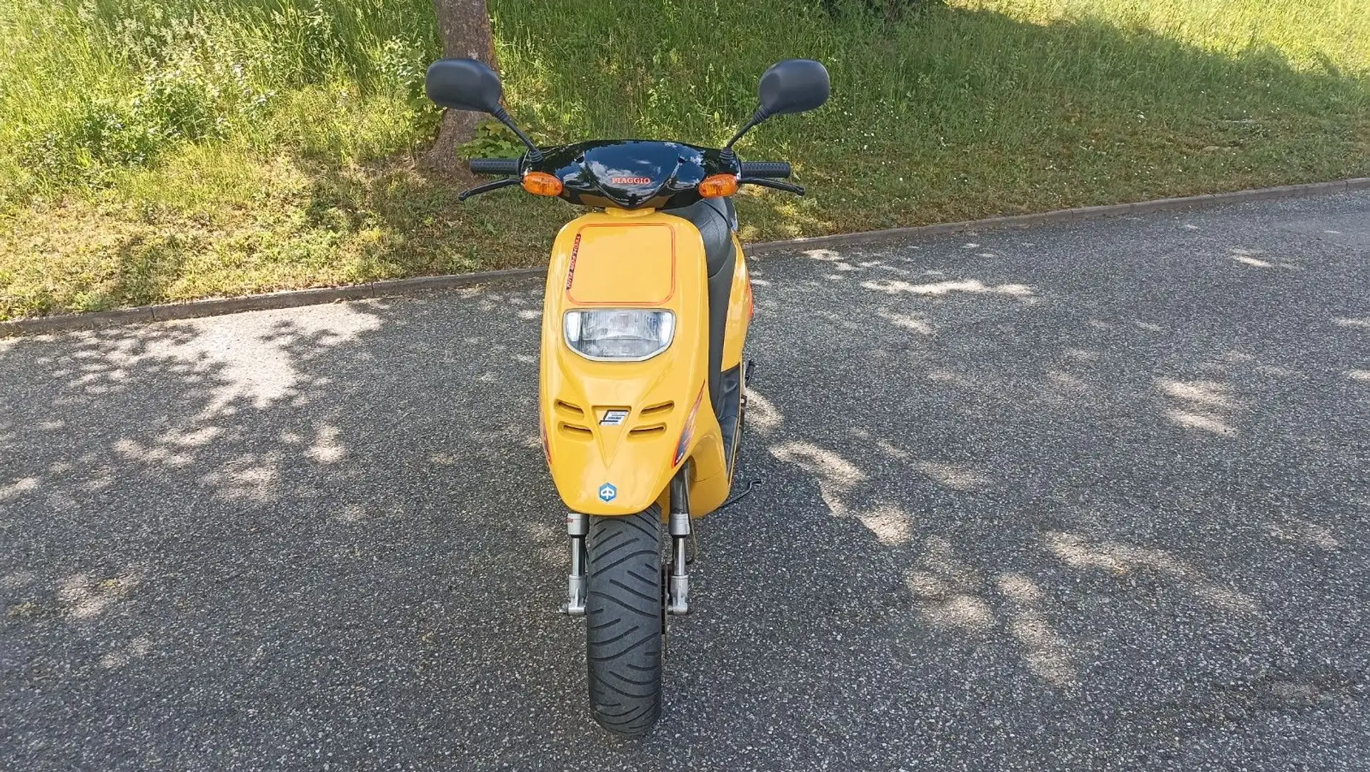 Piaggio TPH 125 Geel - 1