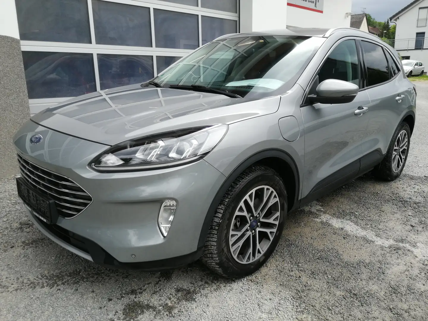 Ford Kuga Plug-In Hybrid Titanium, AHK, Automatik Argent - 1