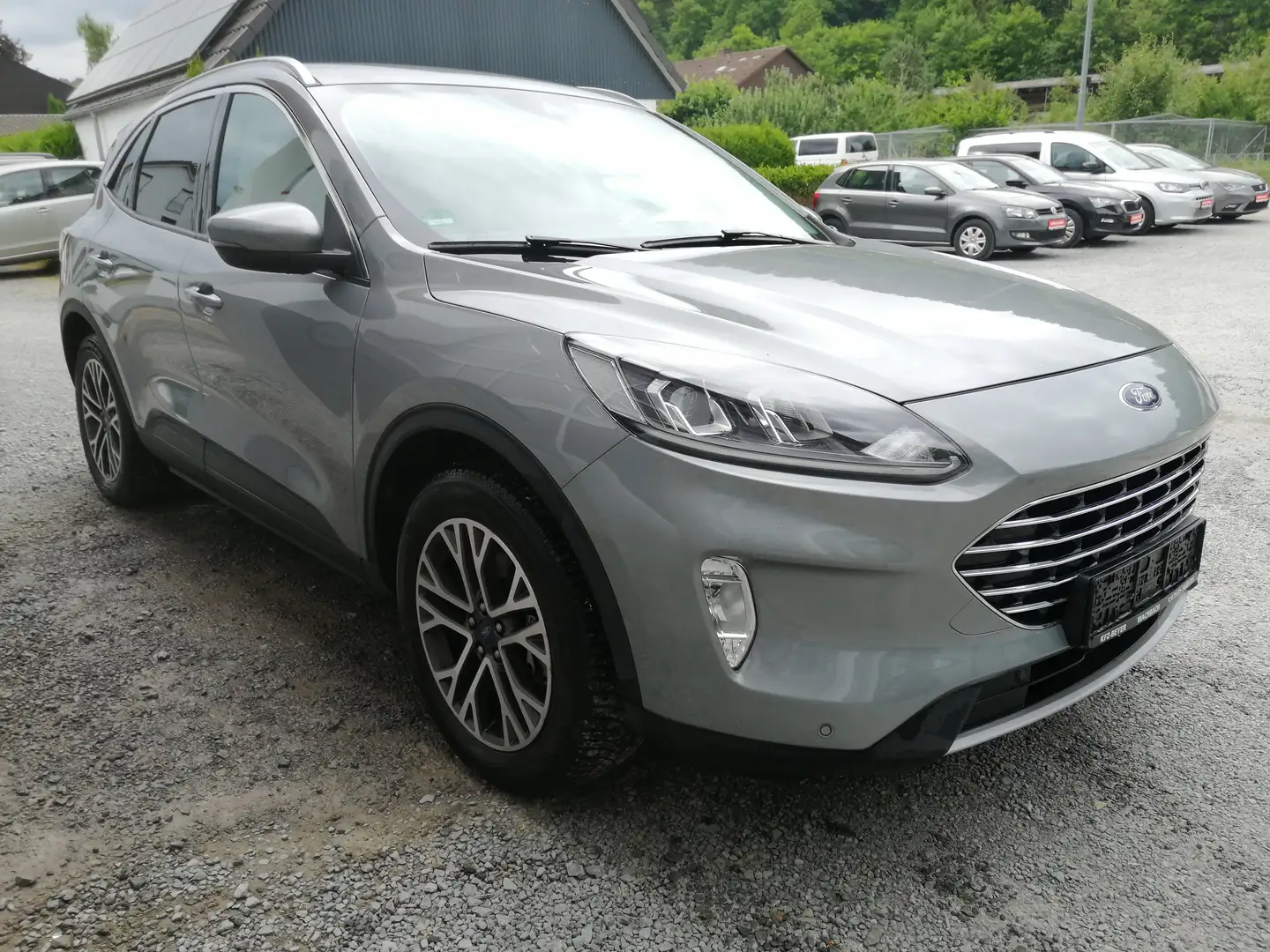 Ford Kuga Plug-In Hybrid Titanium, AHK, Automatik Argent - 2