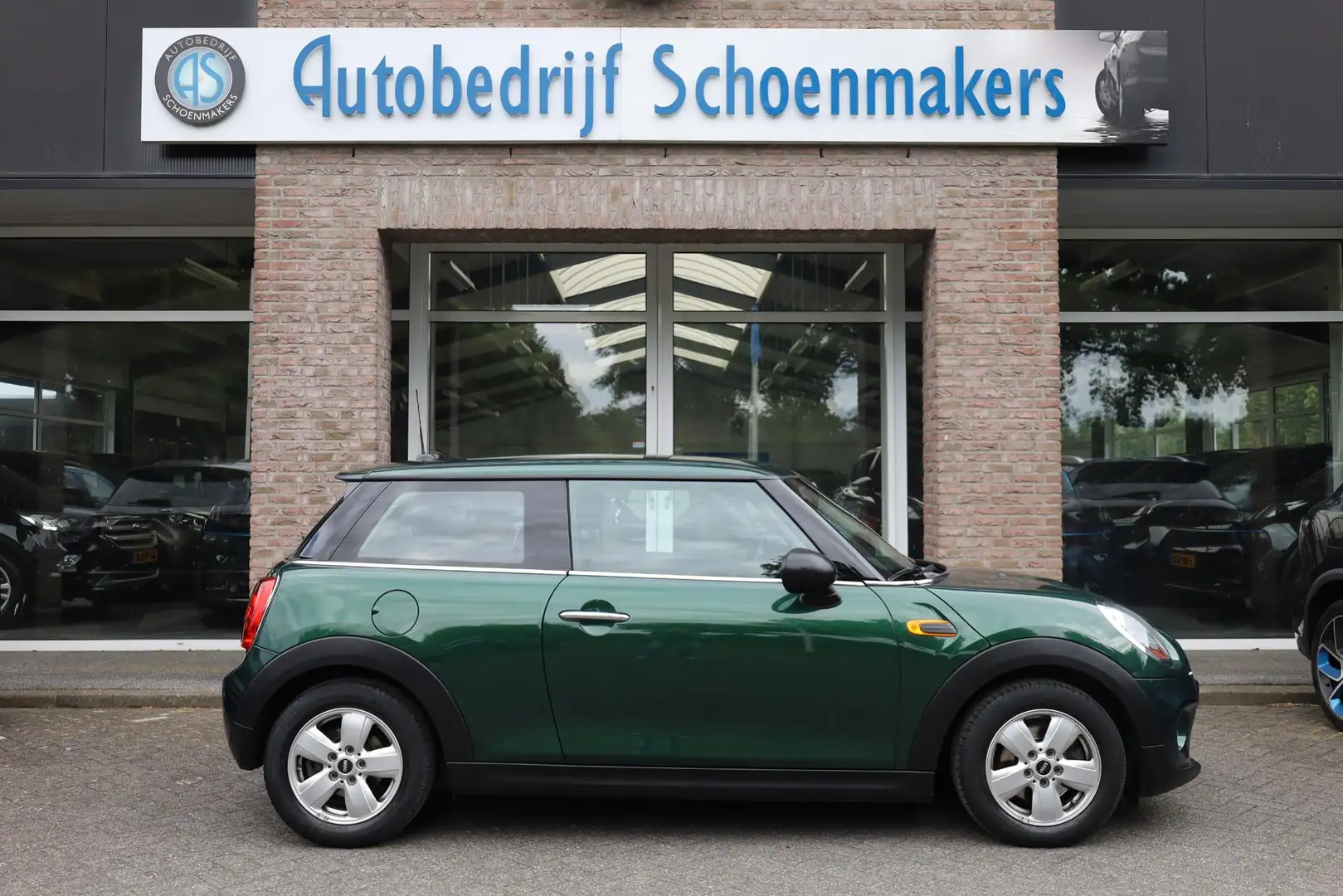 MINI One Mini 1.2 AIRCO + LMV Grün - 2