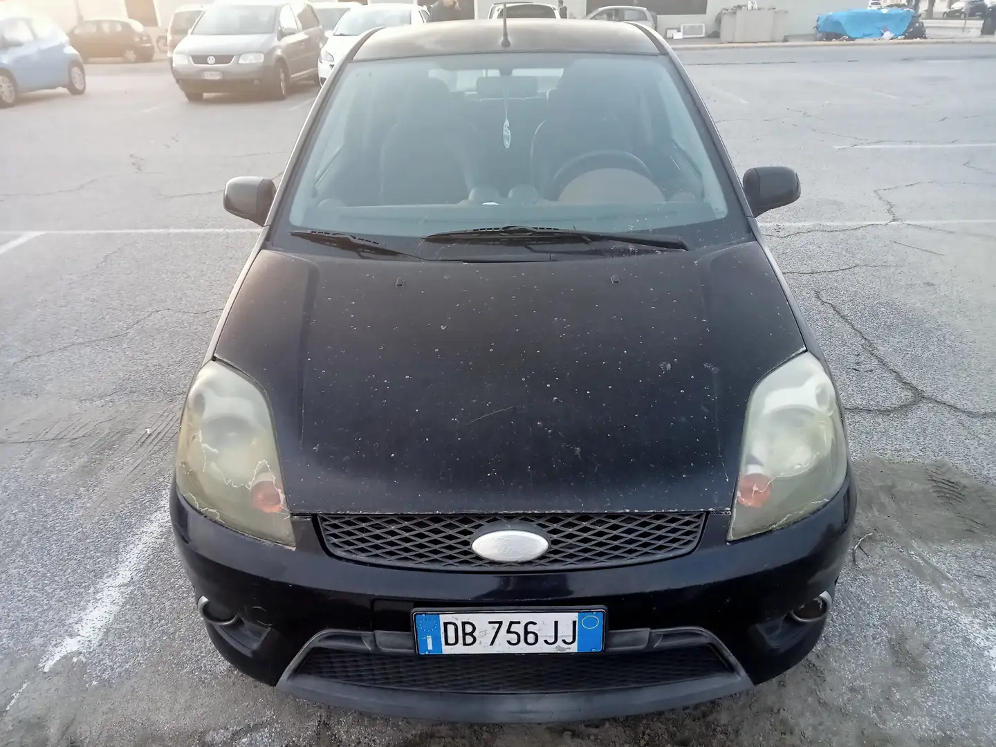 Ford Fiesta Fiesta 3p 1.6 tdci S Nero - 2