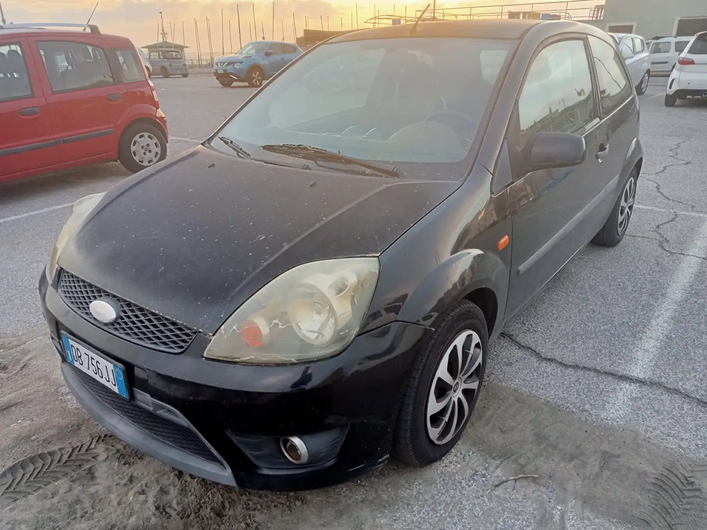 Ford Fiesta Fiesta 3p 1.6 tdci S Nero - 1