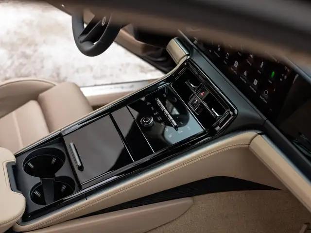 Porsche Panamera view 25