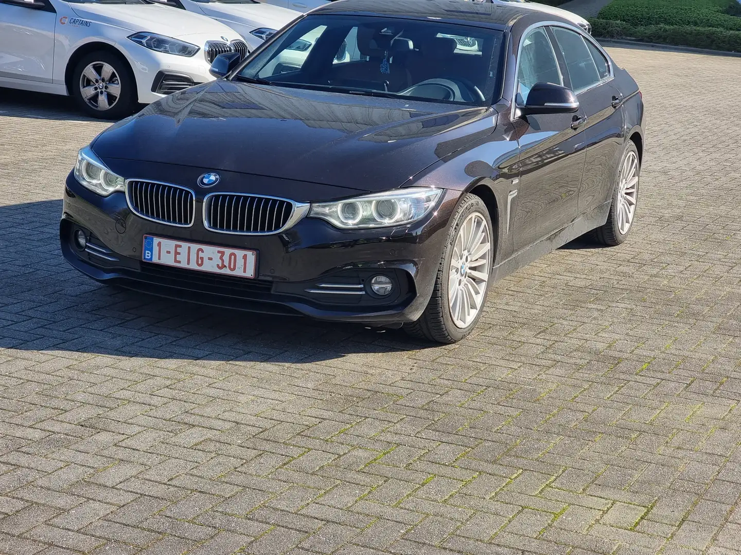 BMW 418 d Brons - 1