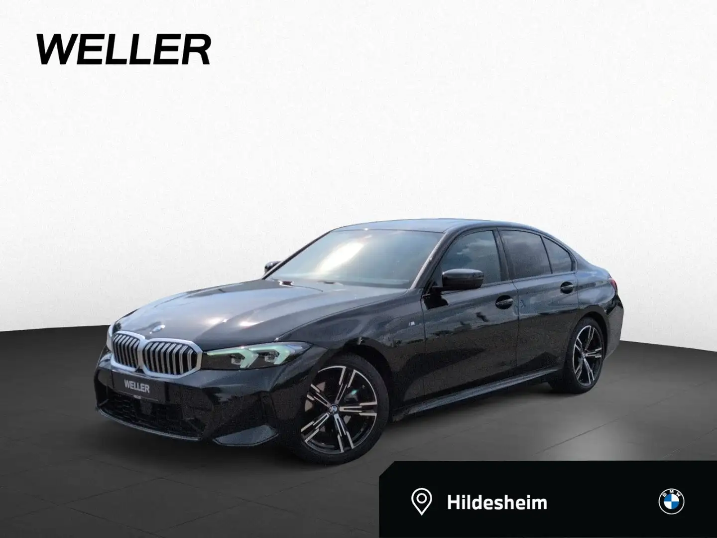 BMW 320 d Limo M SPORT LivePlus Stop&Go RFK GSD HiFi Schwarz - 1