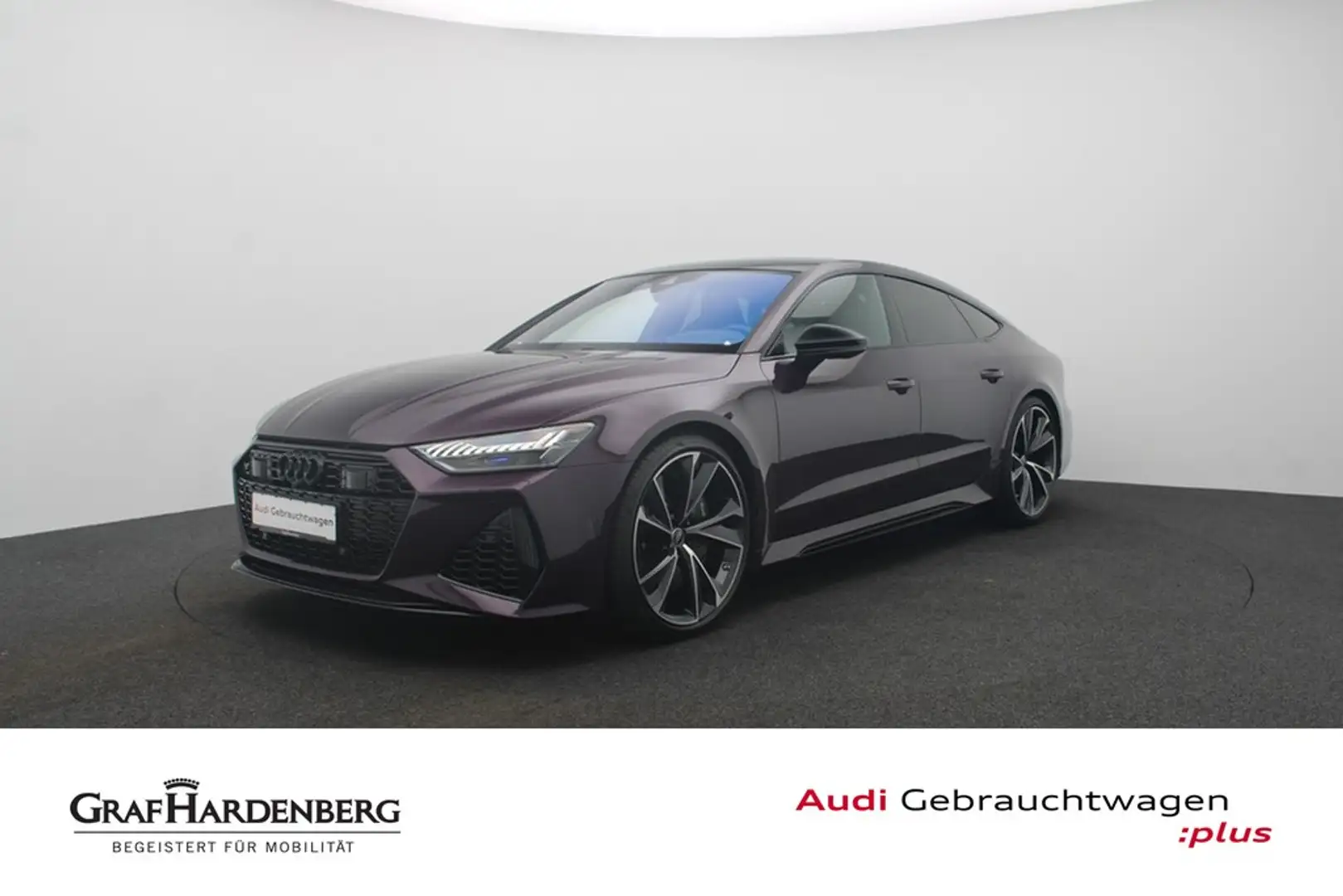 Audi RS7 Sportback 4.0 TFSI quattro LED Navi B&O HuD Violett - 1