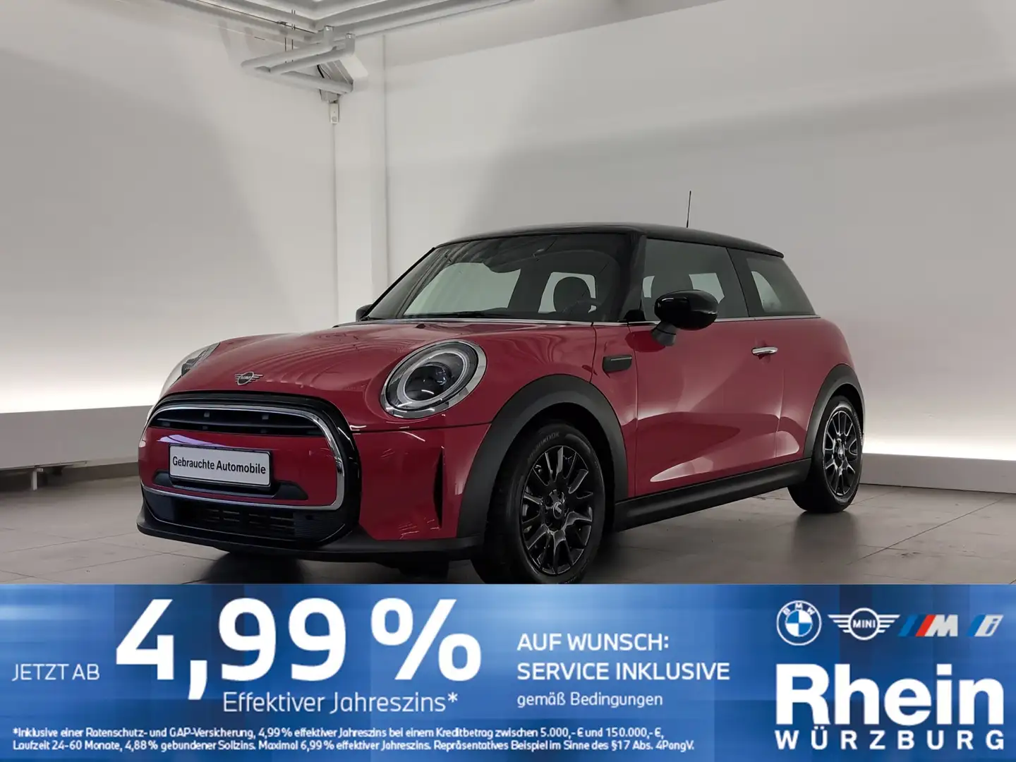 MINI Cooper 3-Türer DAB/Ambiente/PDC DAB/Ambiente/PDC Rot - 1