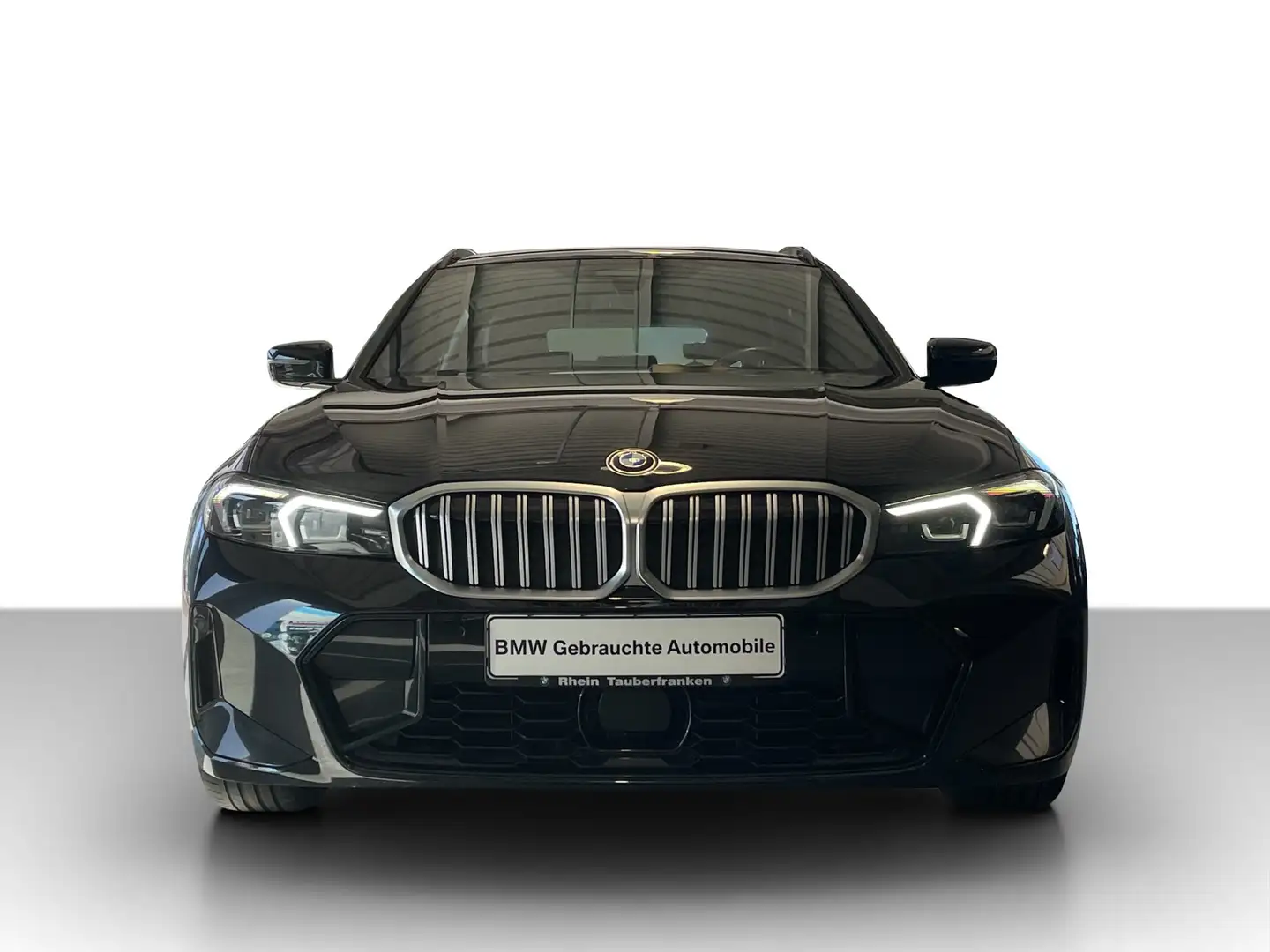 BMW 320 d xDrive Tour. M Sportpaket NaviProf* Schwarz - 2