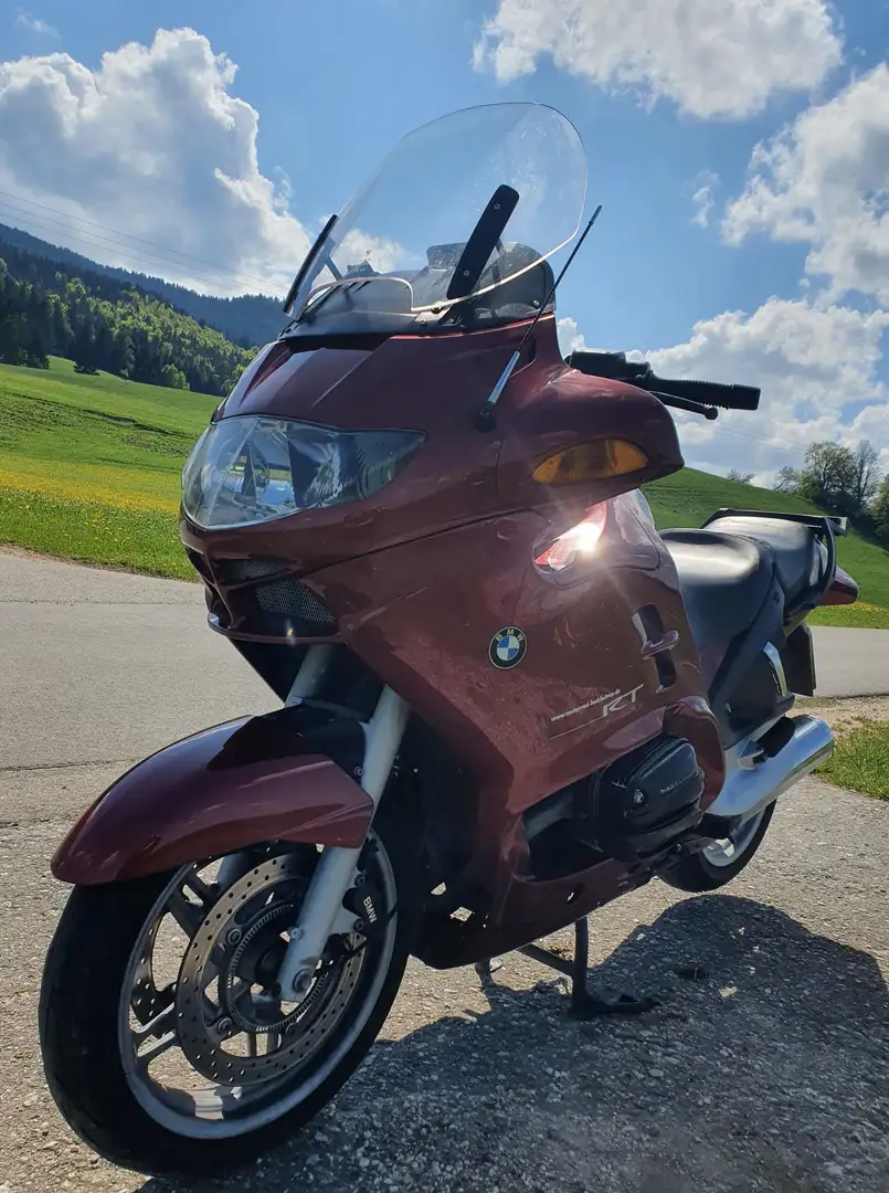 BMW R 1150 RT Rot - 1
