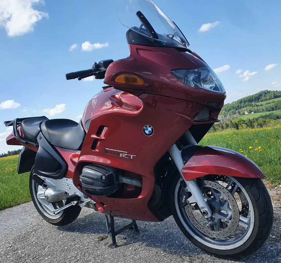 BMW R 1150 RT Rot - 2