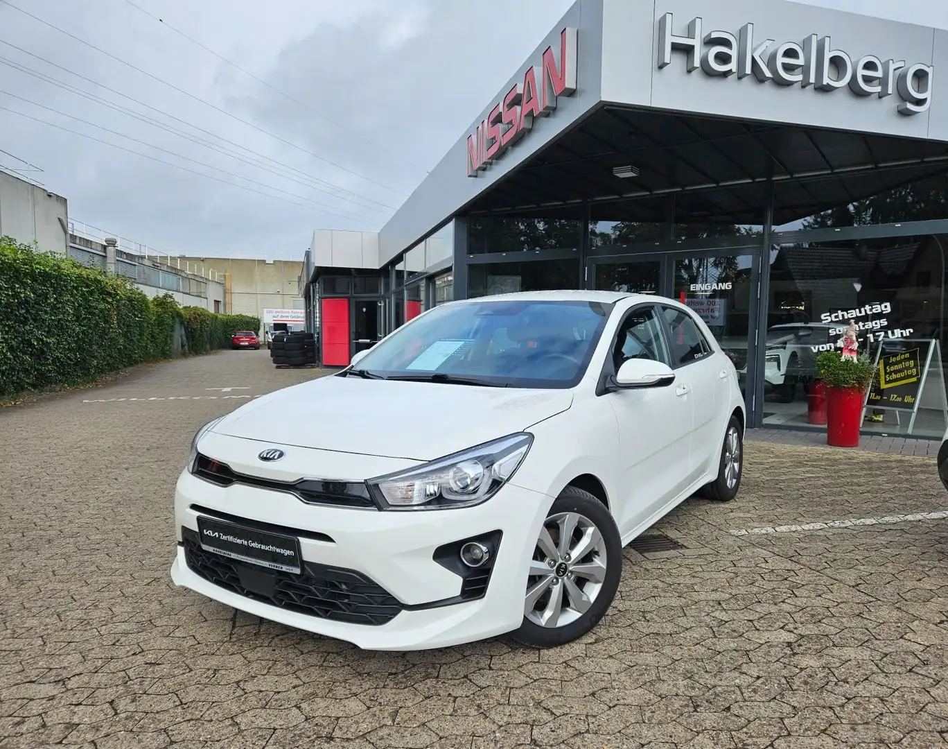 Kia Rio 1.0 T-GDI Vision Navigation+LED Scheinwerfer Weiß - 2