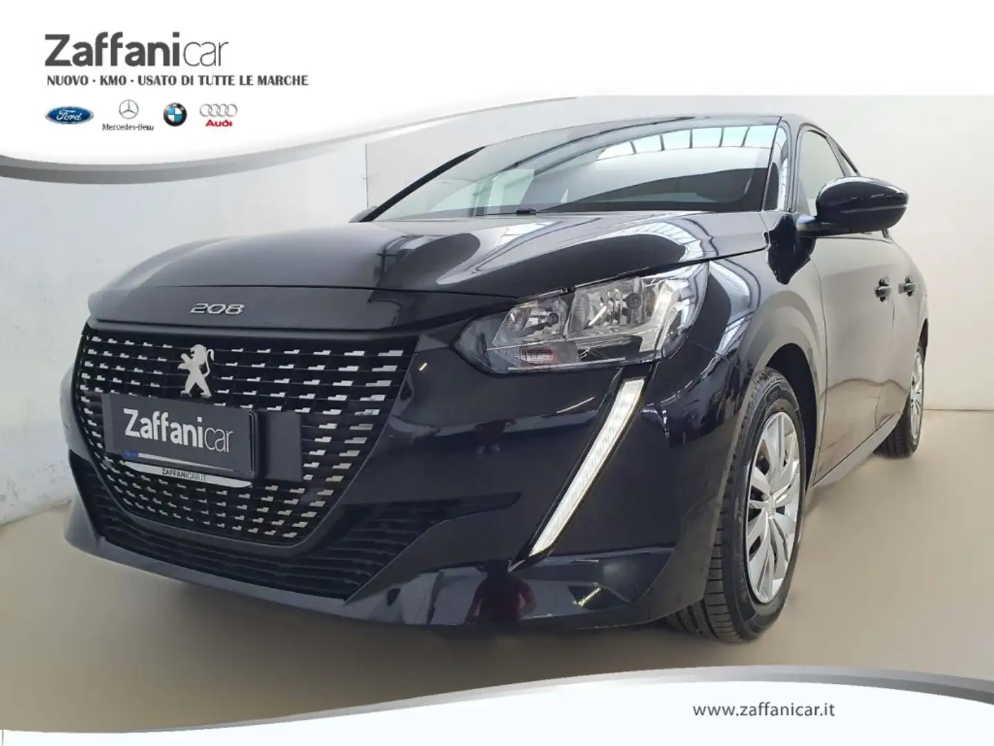 Peugeot 208 PureTech 75 Stop&Start 5 porte Active NEOPATENTATI Negro - 1