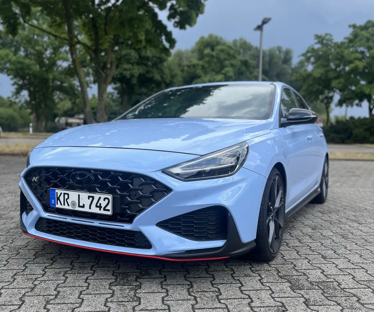 Hyundai i30 2.0 T-GDI DCT Fastback N Performance - 1