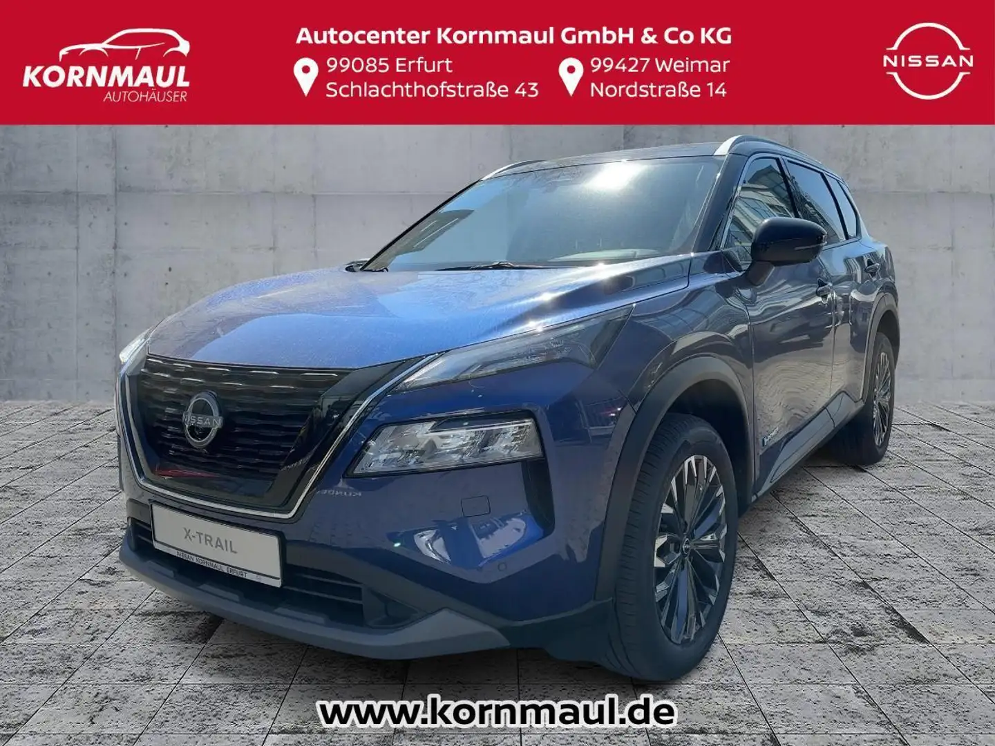 Nissan X-Trail N-CONNECTA e-POWER 1.5 VC-T 204 PS LED Blau - 1
