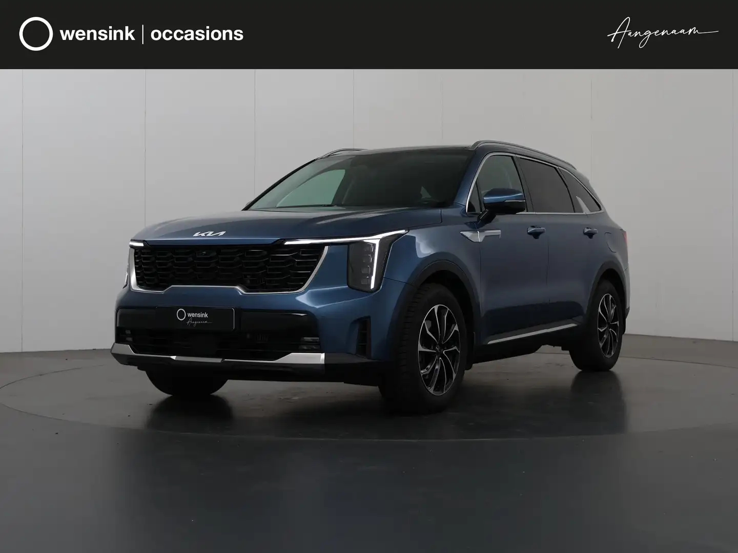Kia Sorento 1.6 T-GDi Plugin Hybrid 4WD ExecutiveLine Edition Blauw - 1