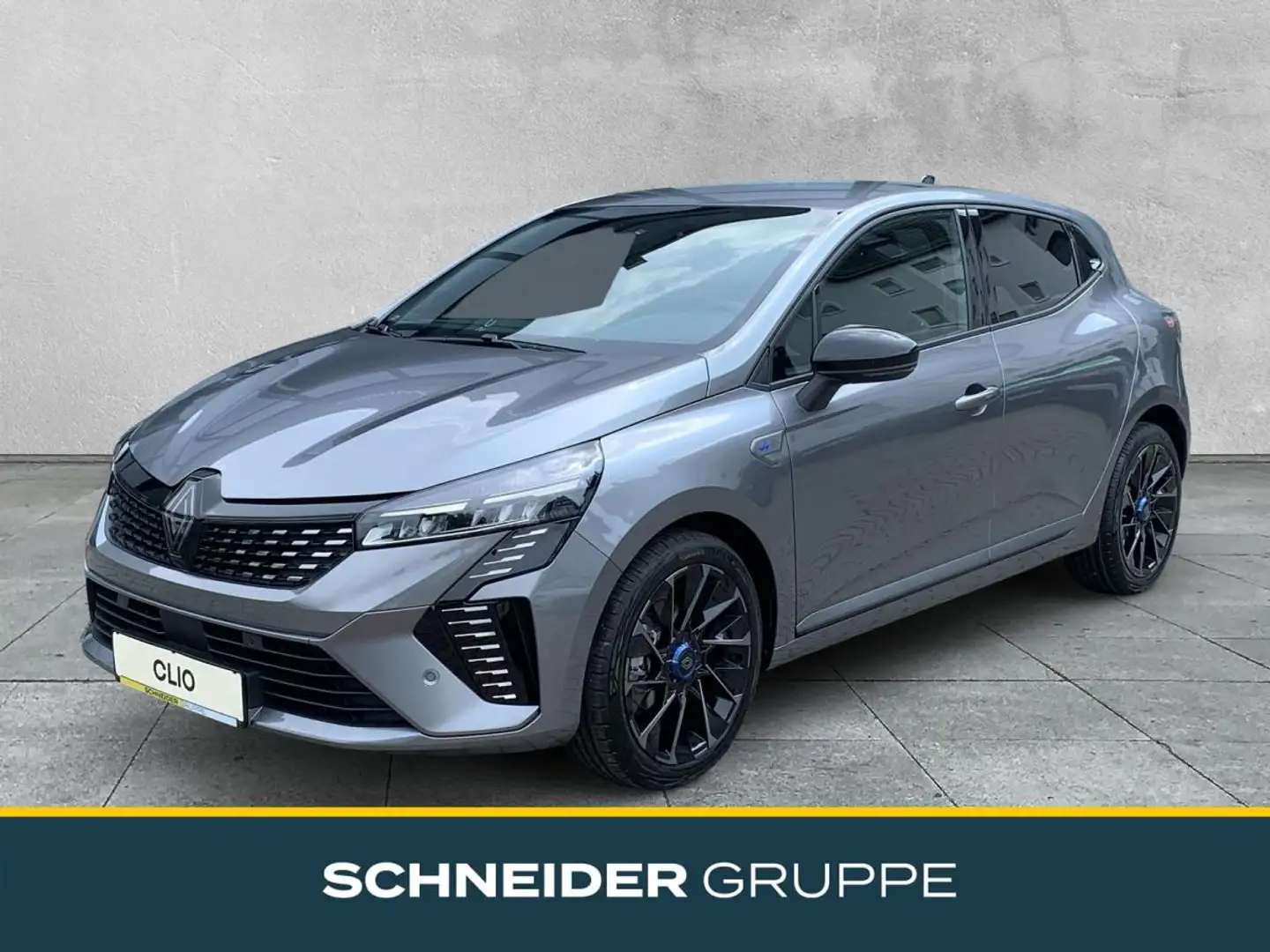 Renault Clio Esprit Alpine TCe 90 Grau - 1