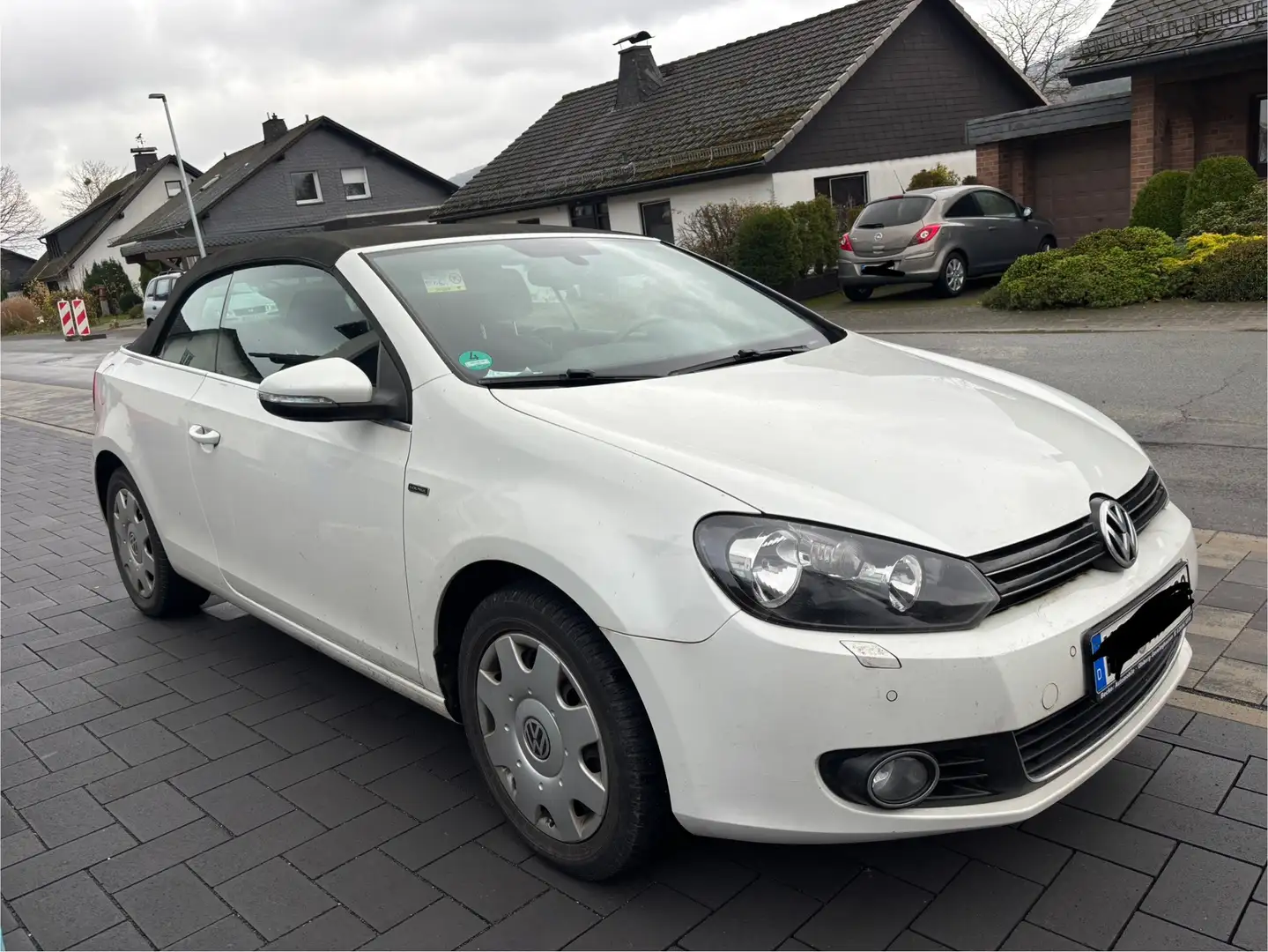 Volkswagen Golf Cabriolet Cabrio 1.4 TSI Lounge - 1
